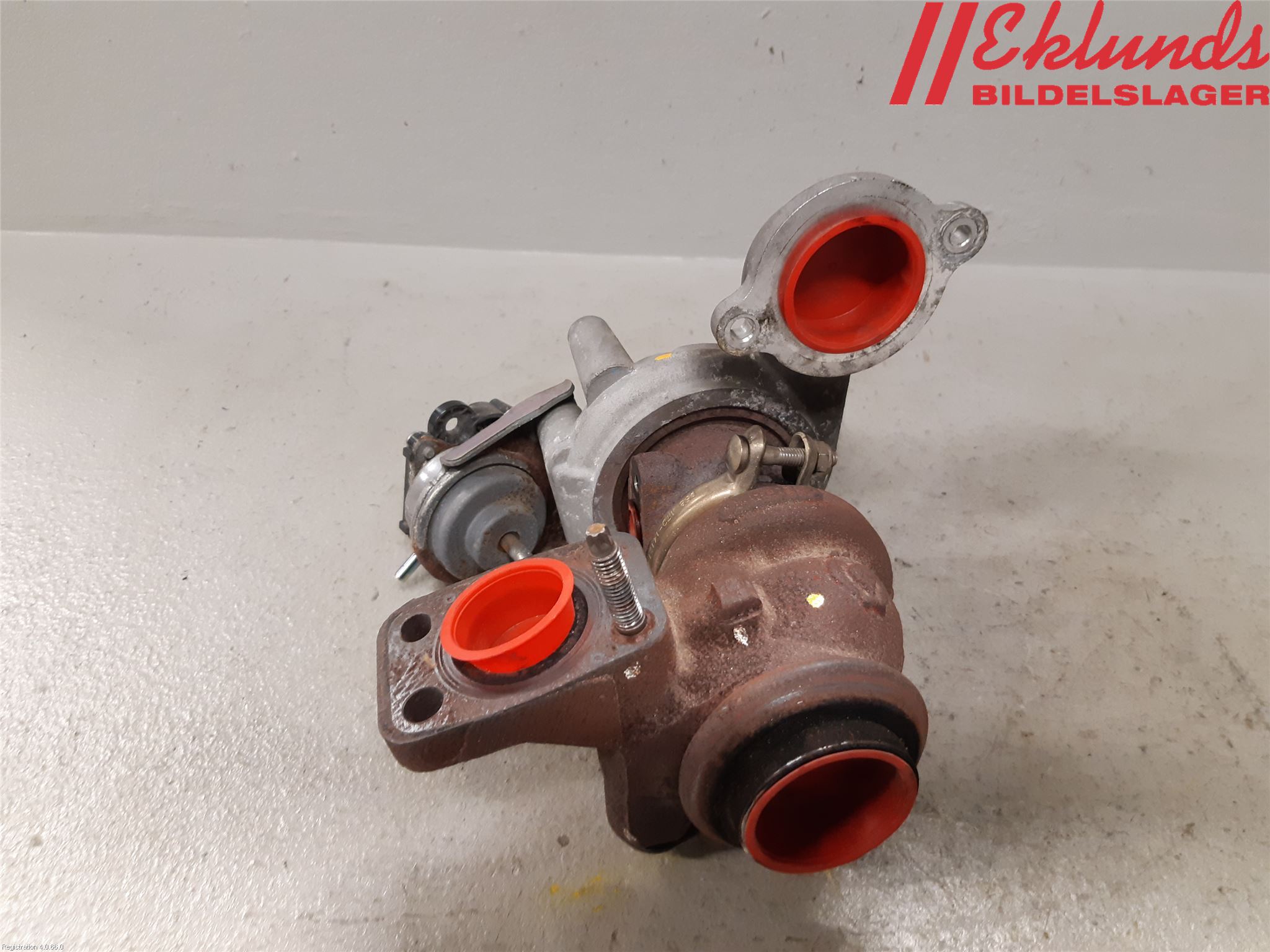 Peugeot PARTNER 08-15 Turboaggregat