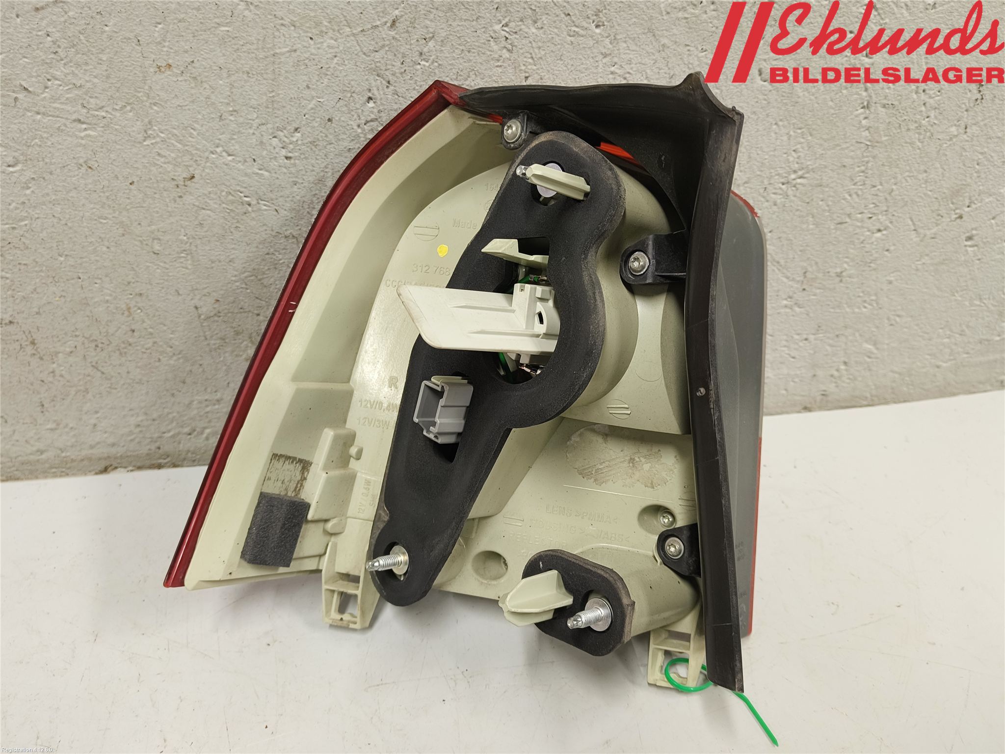 Volvo V70 08-13 Bakljus Höger