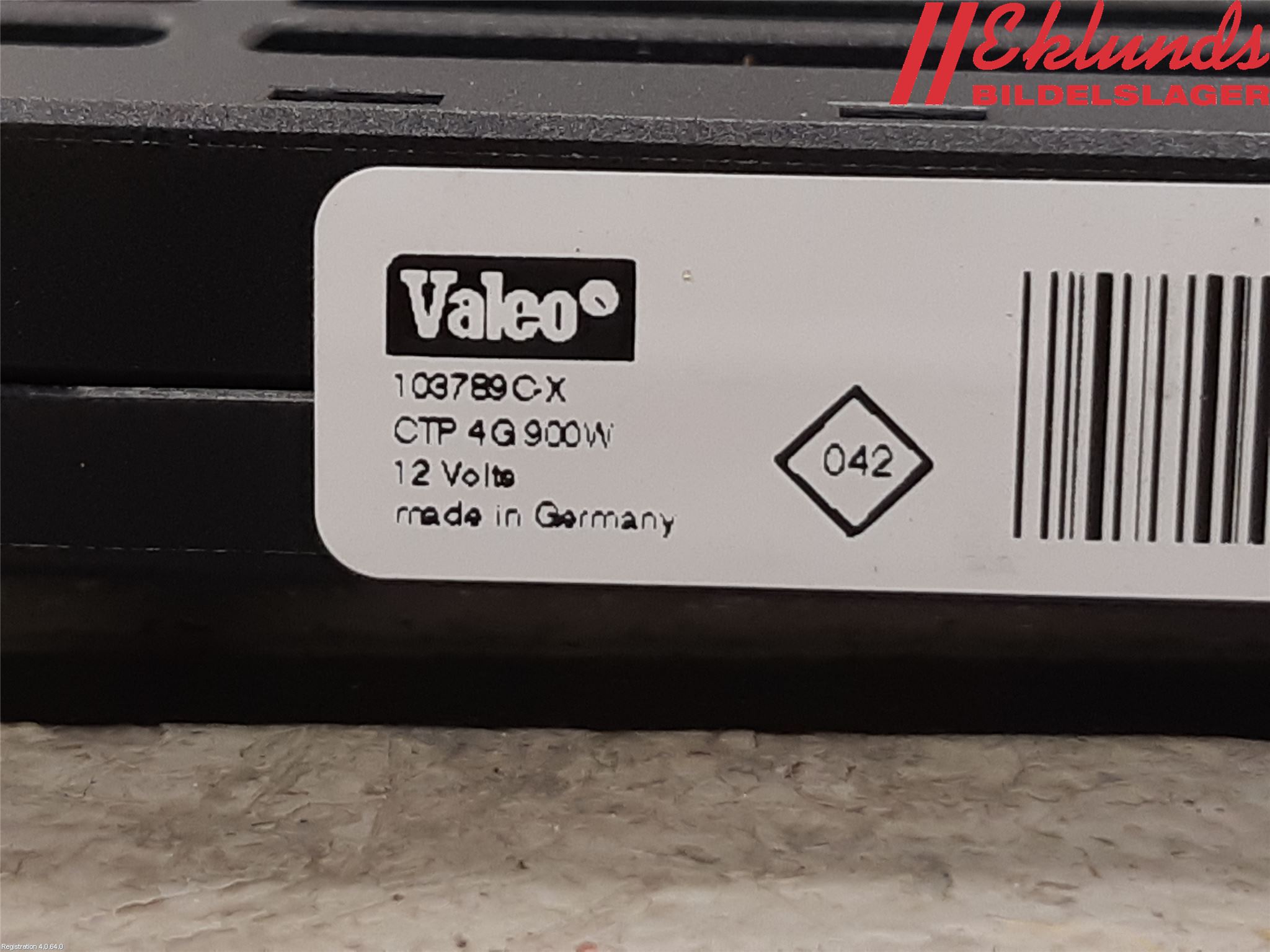 Renault CLIO IV 12-16 Värmepaket Extra