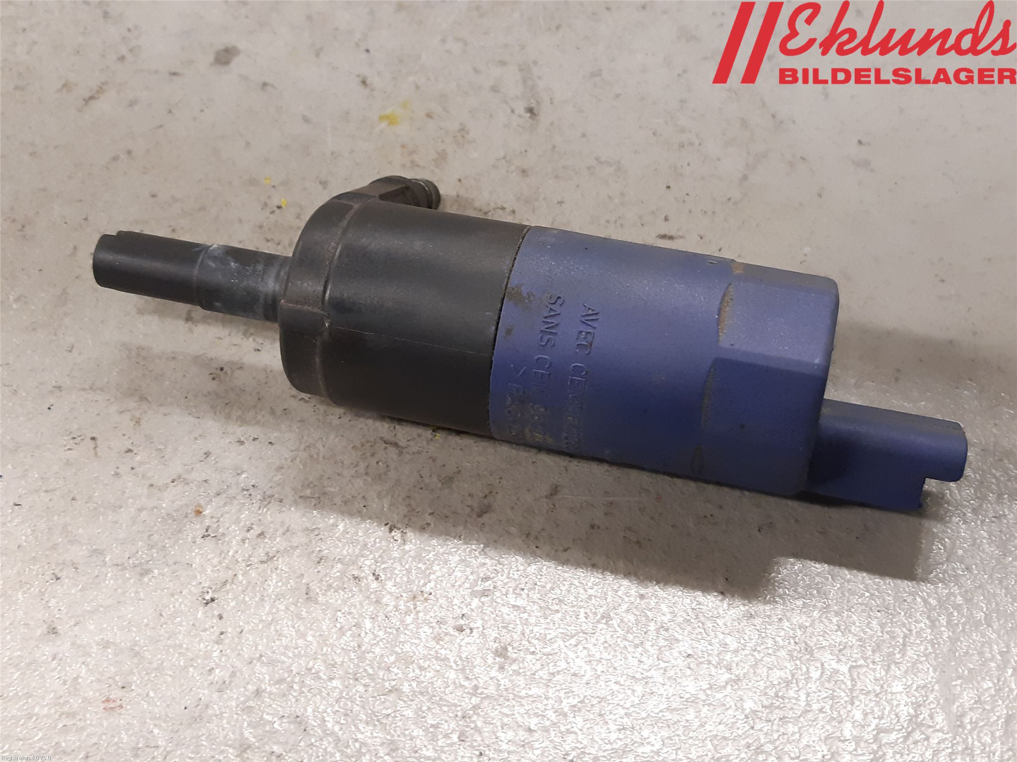 Peugeot EXPERT 07-14 Spolarpump Högtryck