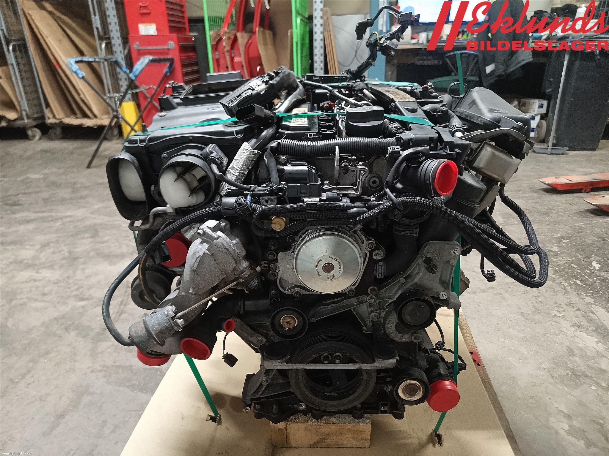 Mercedes-Benz MB E-KLASS (W212) 09-16 Motor Diesel