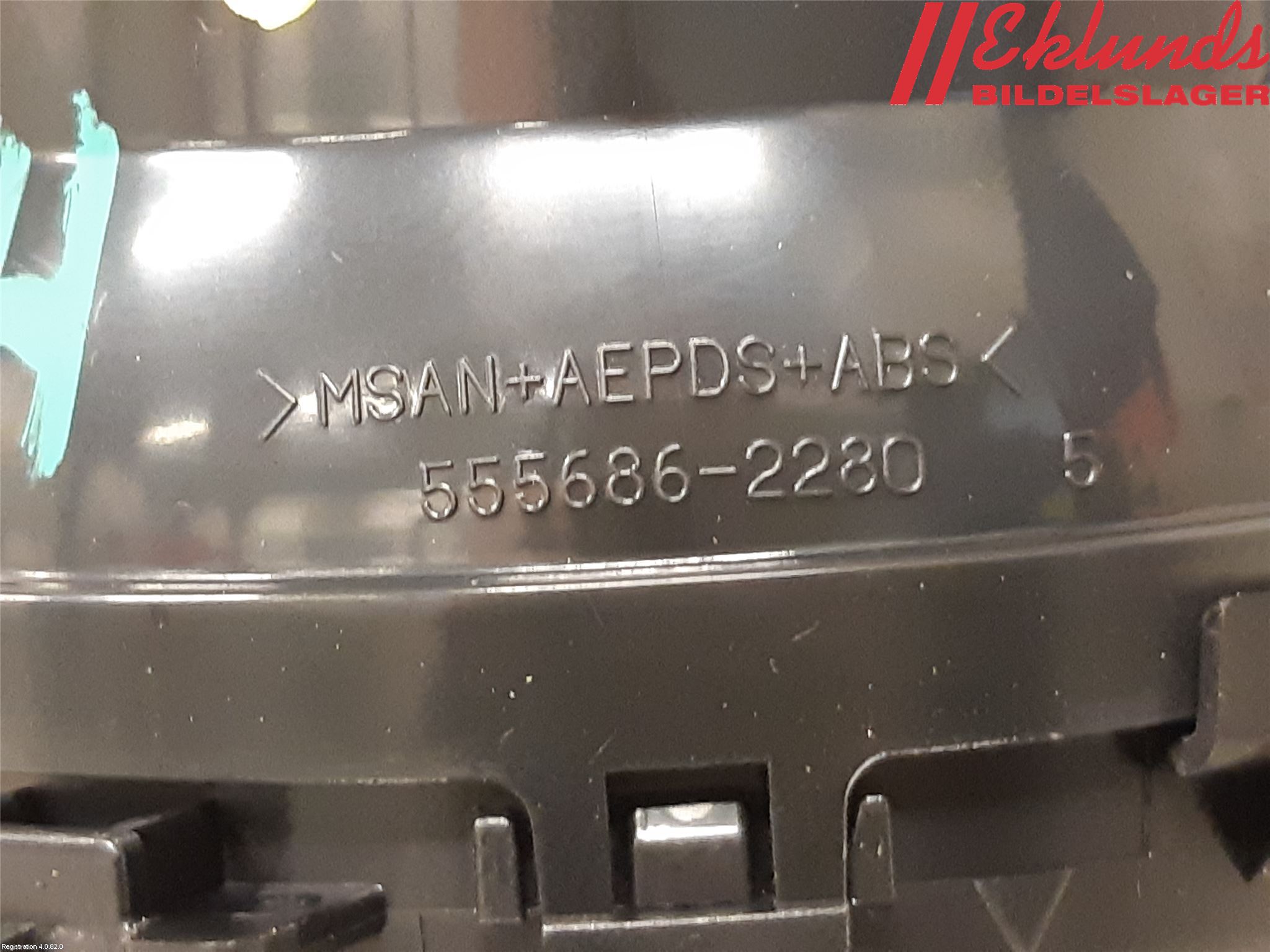 Toyota YARIS XP130 15-20 Defrosterkanal-Munstycke