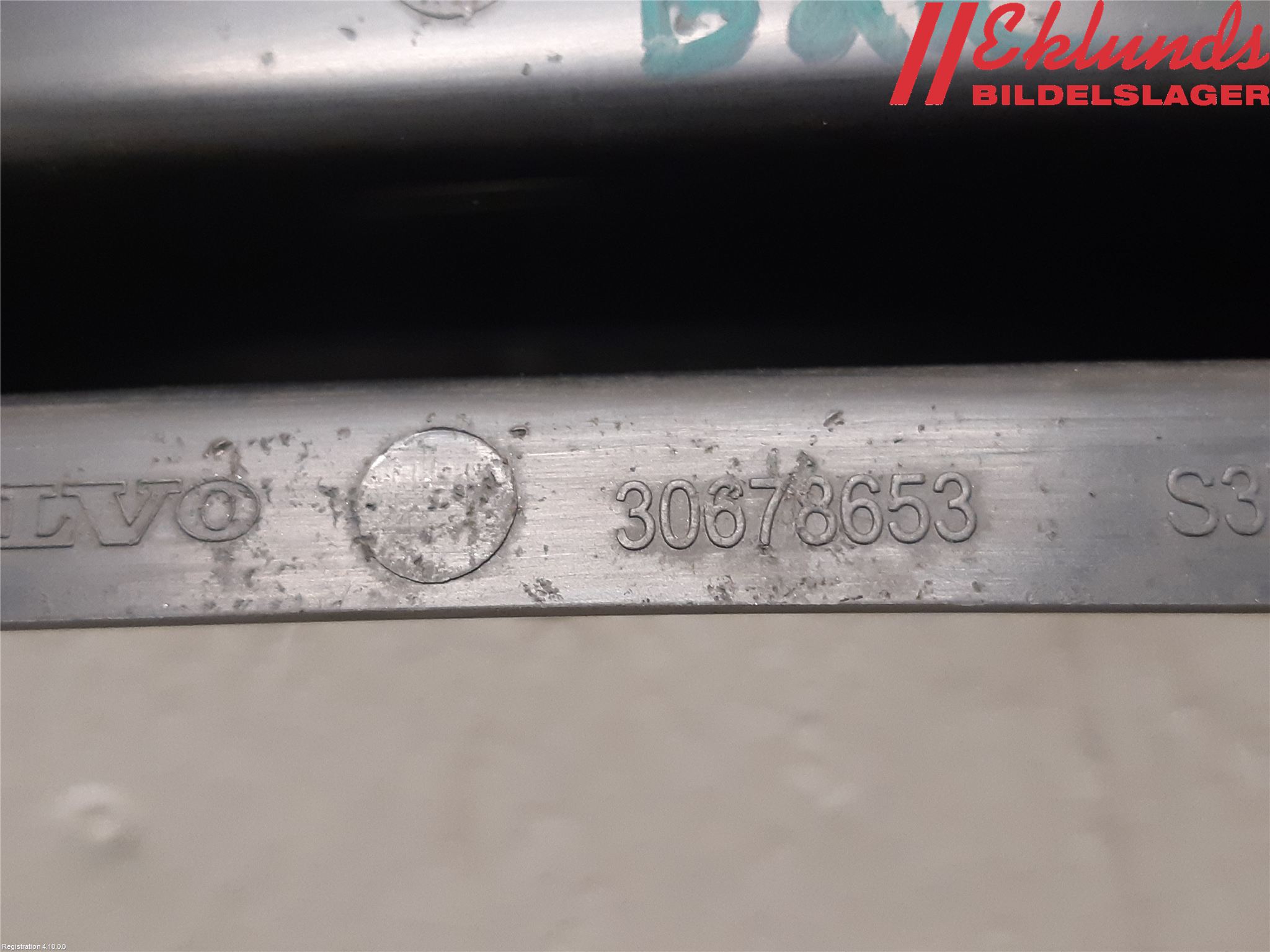 Volvo V70 08-13 Stötfångarbalk Bak