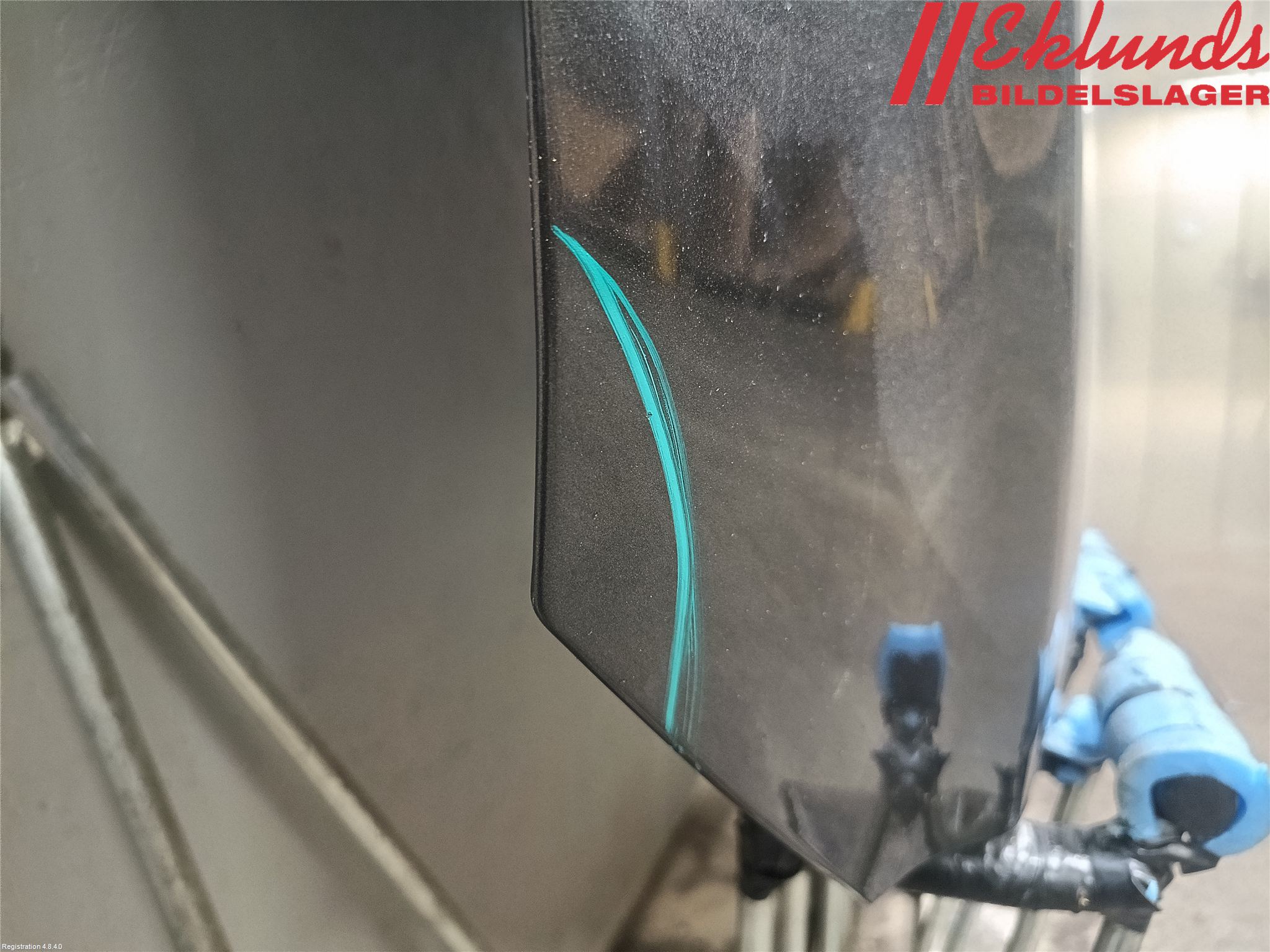 Ford MUSTANG VI 15-22 Huv Fram