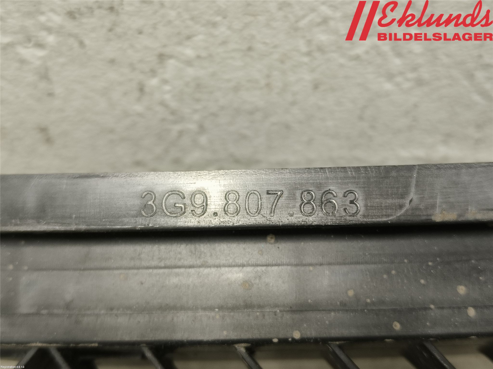 Volkswagen VW PASSAT 20-24 Stötfångare Deformelement Bak