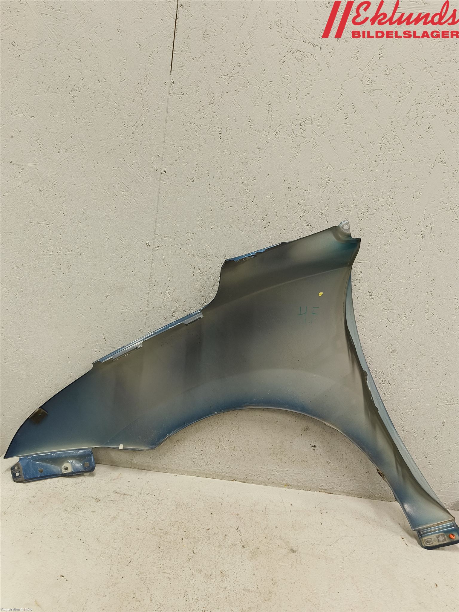 Suzuki BALENO 95-19 Skärm Fram Höger