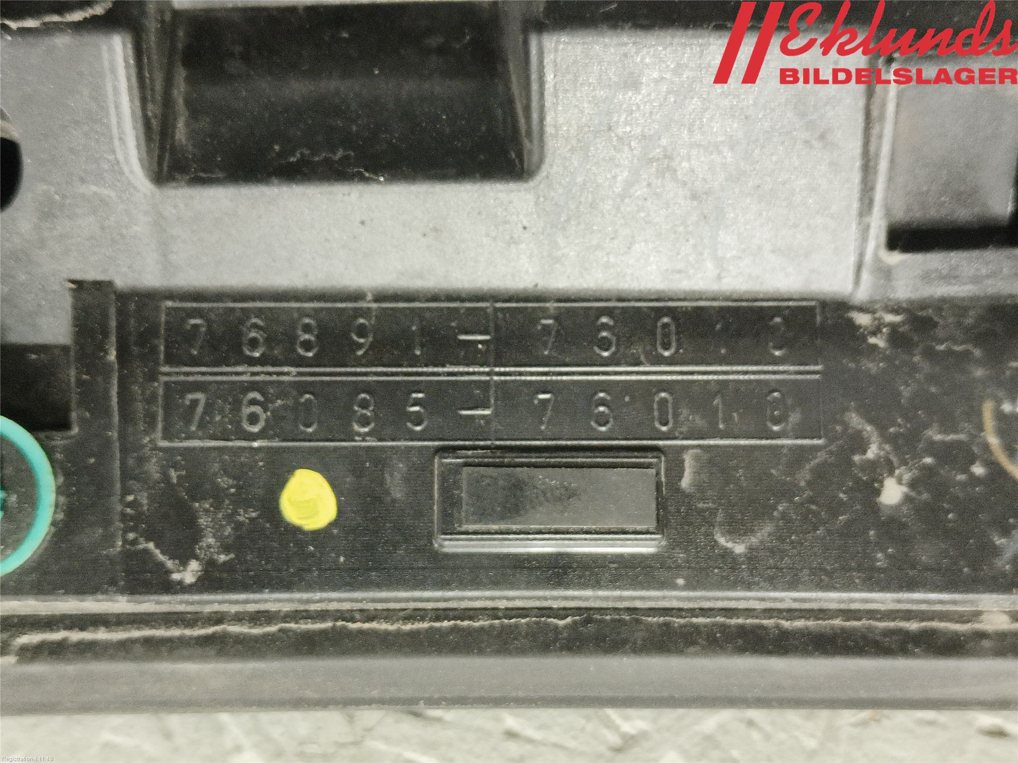 Lexus CT 200h Spoiler Baklucka