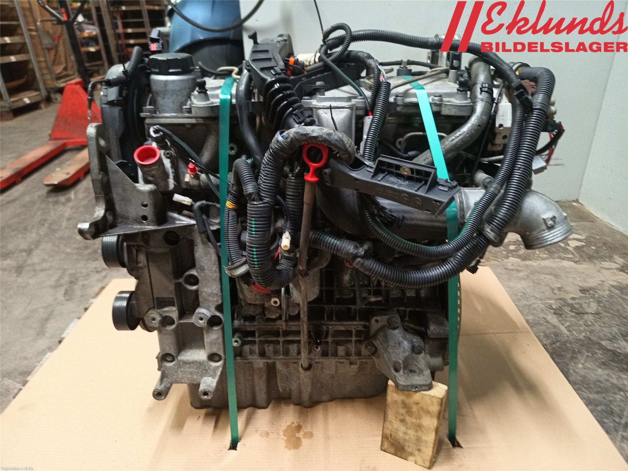 Volvo XC90 03-06 Motor Diesel