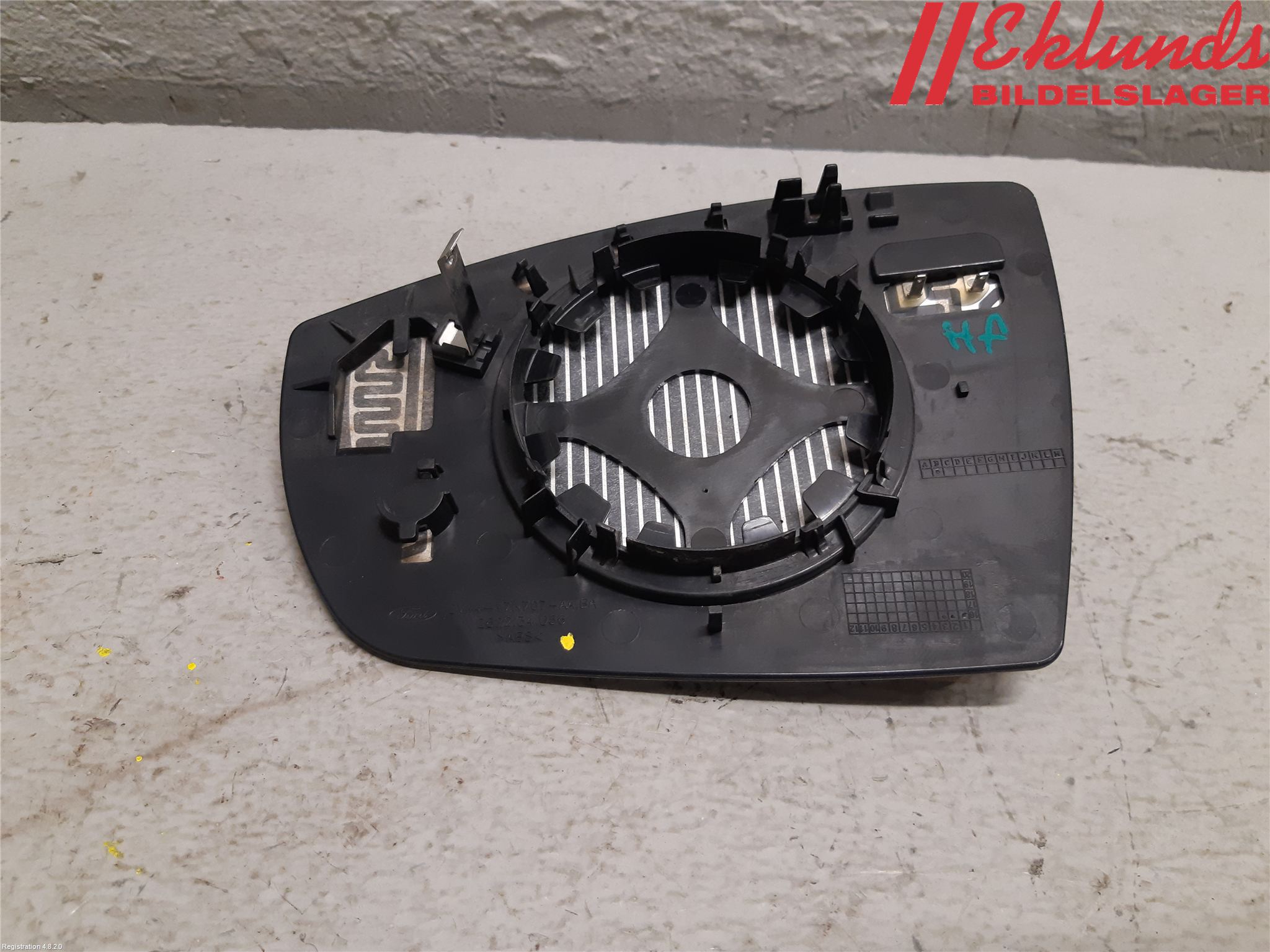Ford KUGA 13-16 Spegelglas Hö