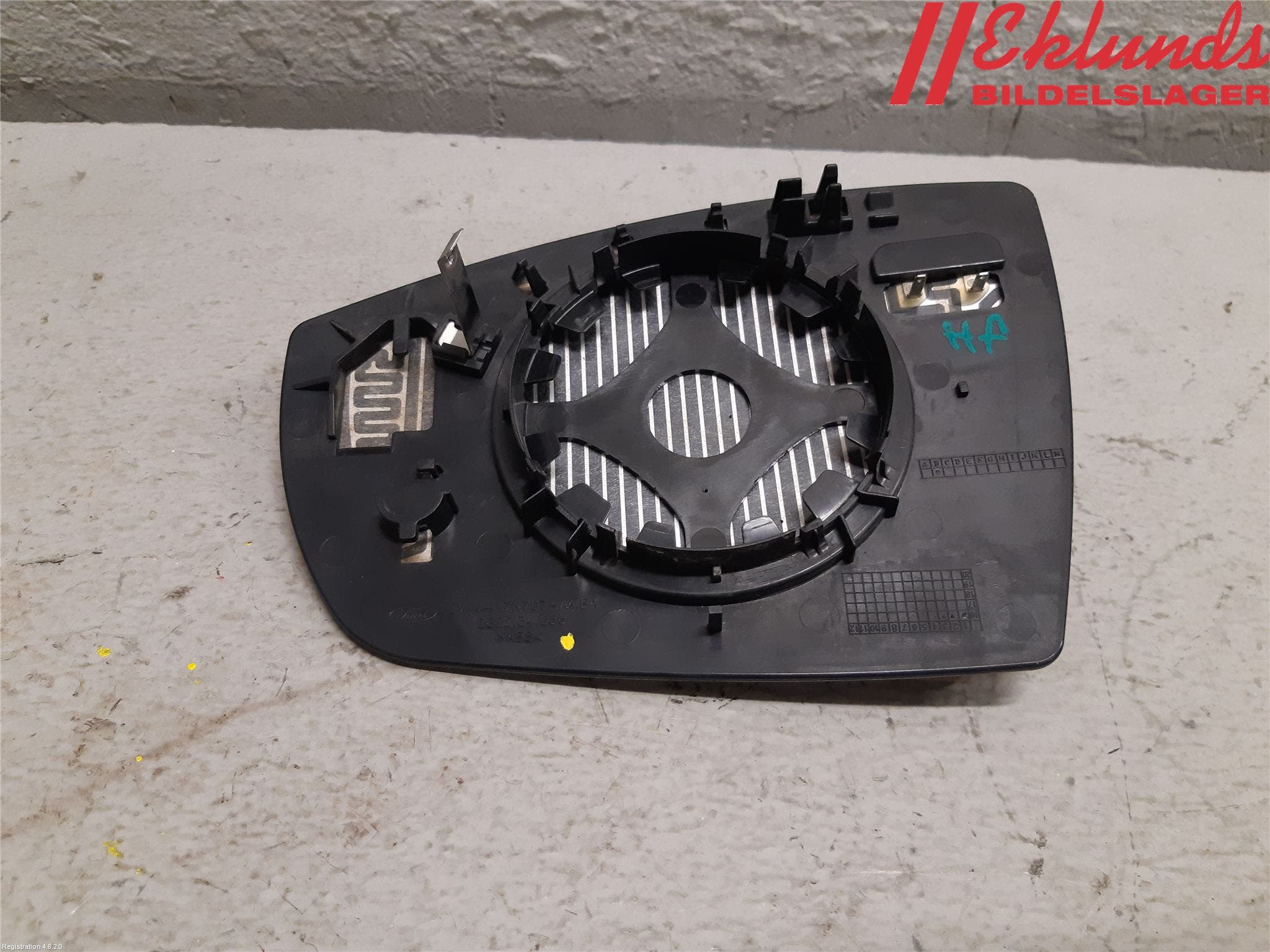 Ford KUGA 13-16 Spegelglas Hö