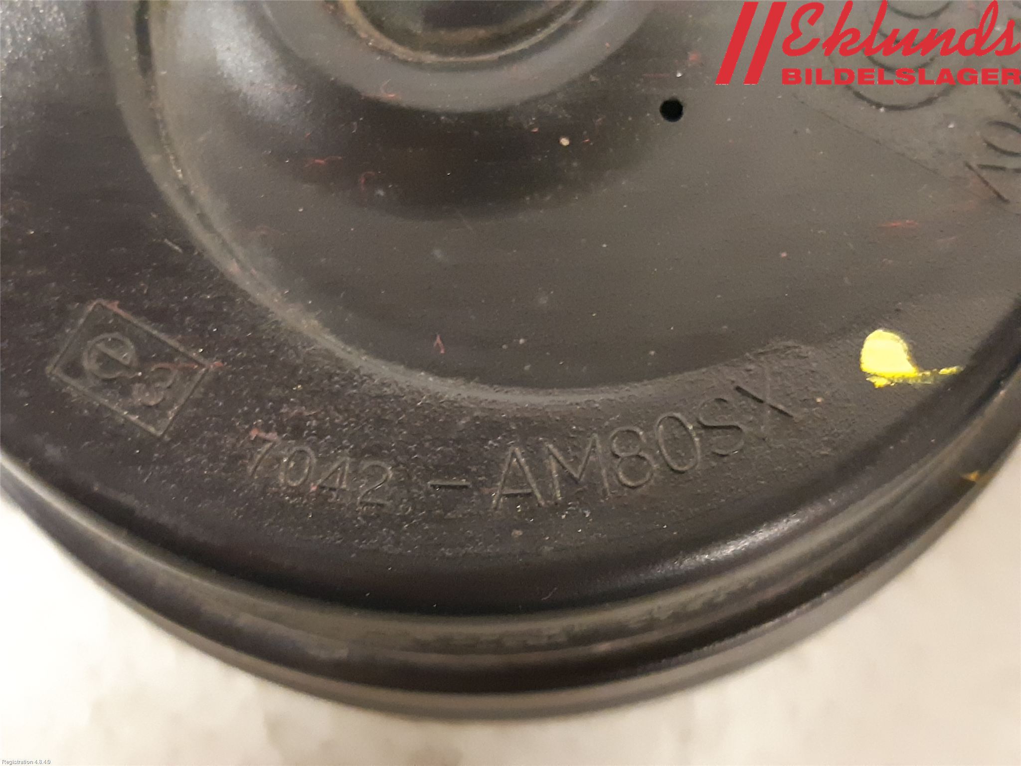 Ford MUSTANG VI 15-22 Signalhorn