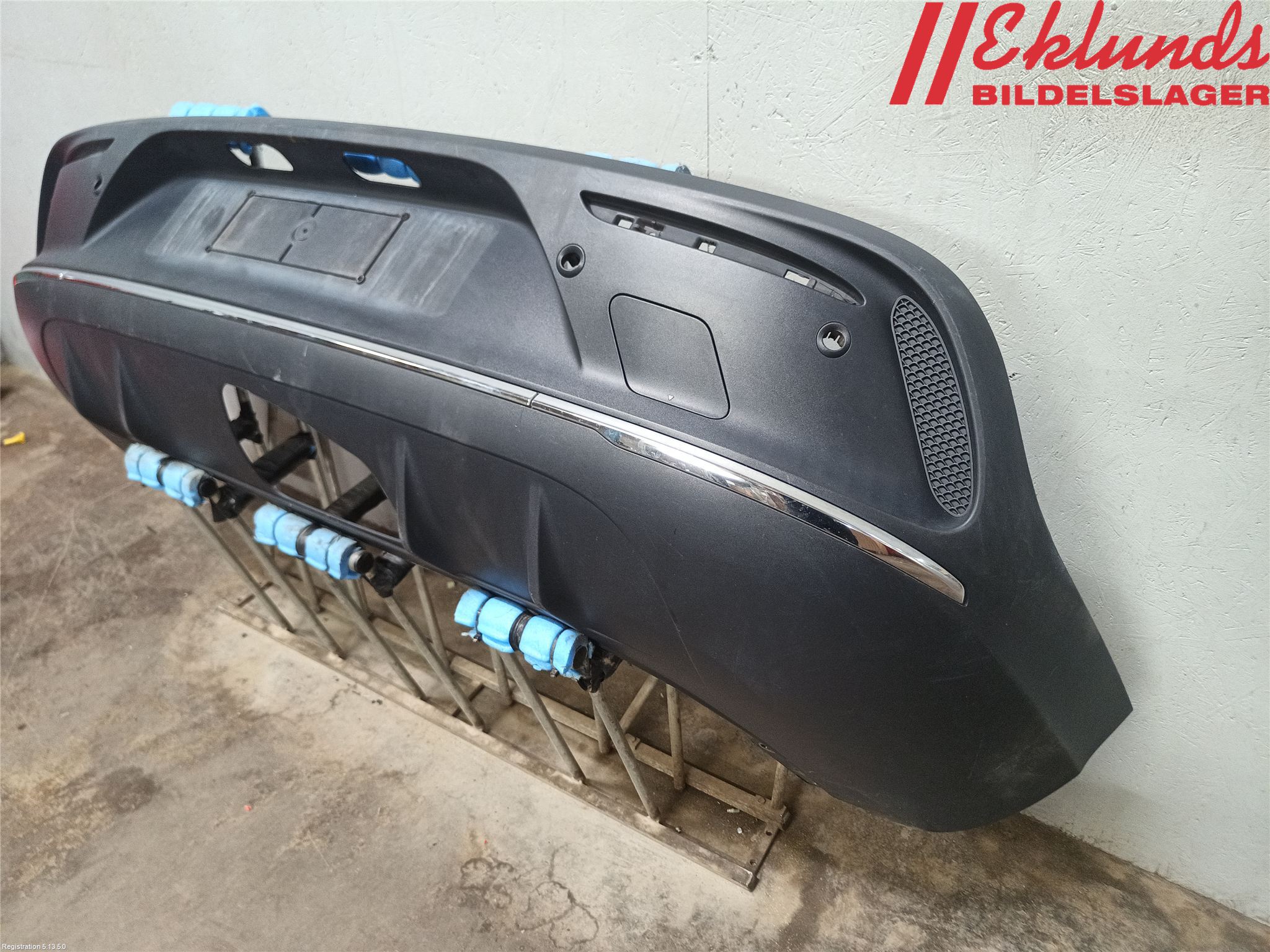 Mercedes-Benz MB EQC (N293) 20- Spoiler Bak