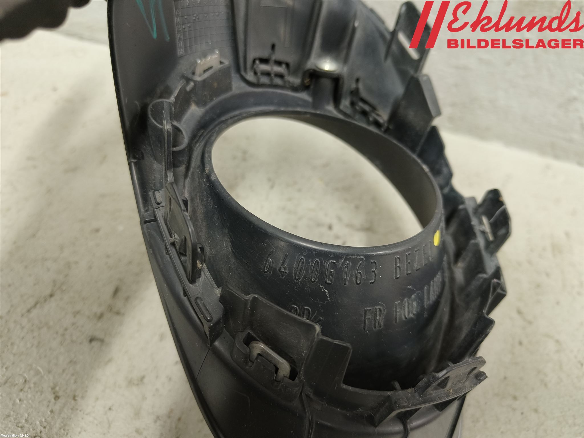 Mitsubishi OUTLANDER 13-21 Dimljussarg Fram