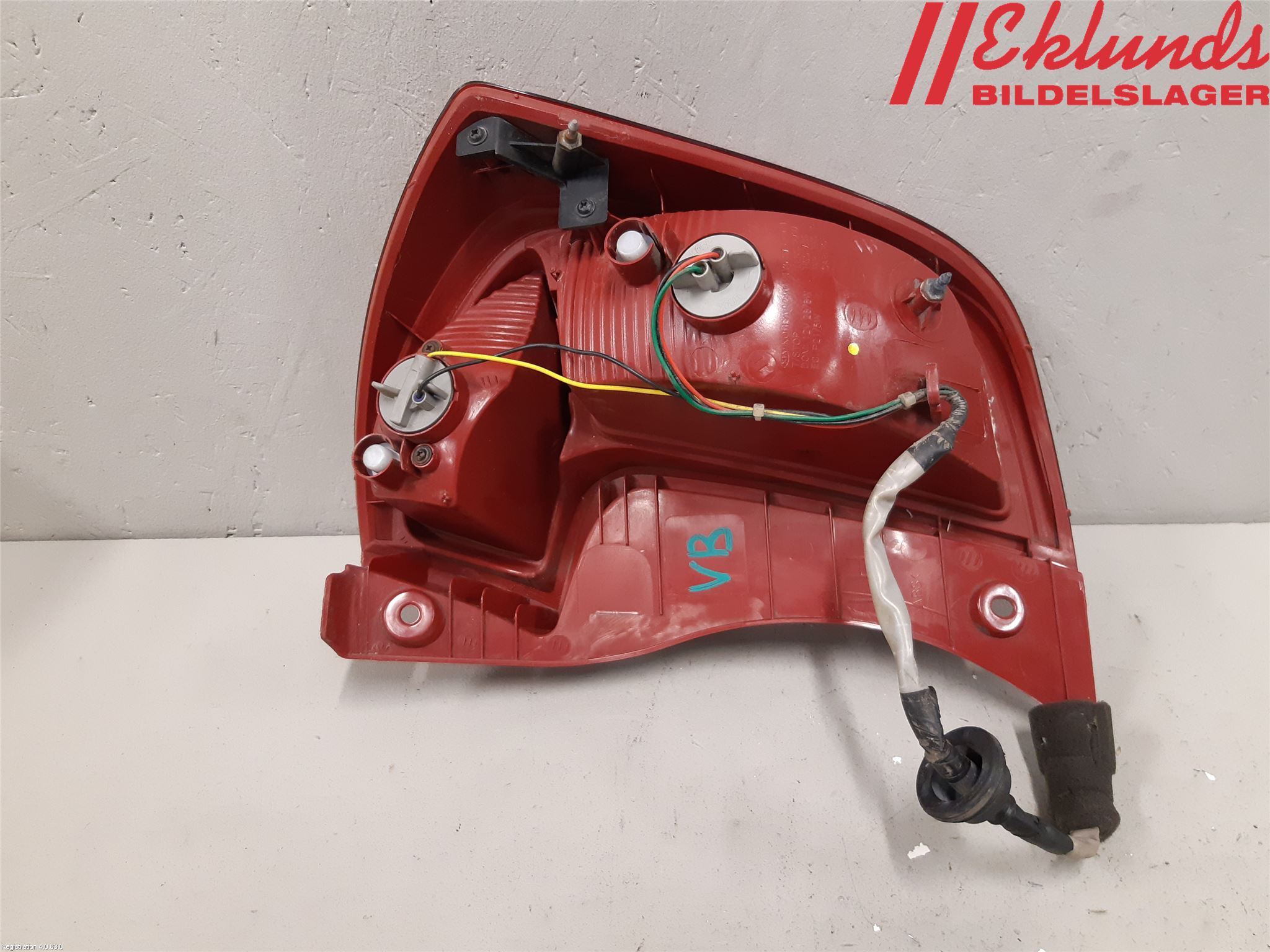 Kia PICANTO 12-17 Bakljus Vänster