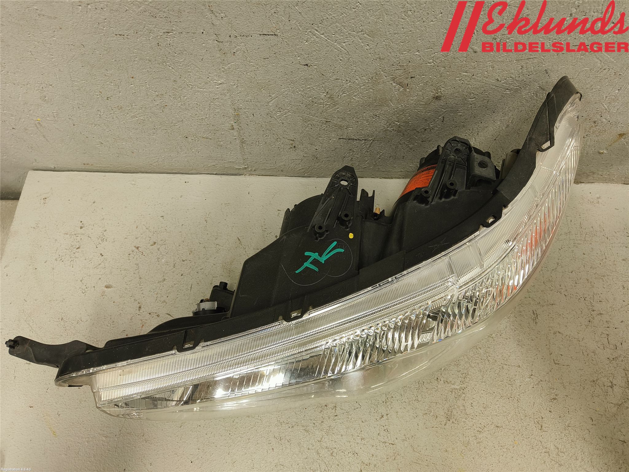 Mitsubishi ASX 10-22 Strålkastare Vänster