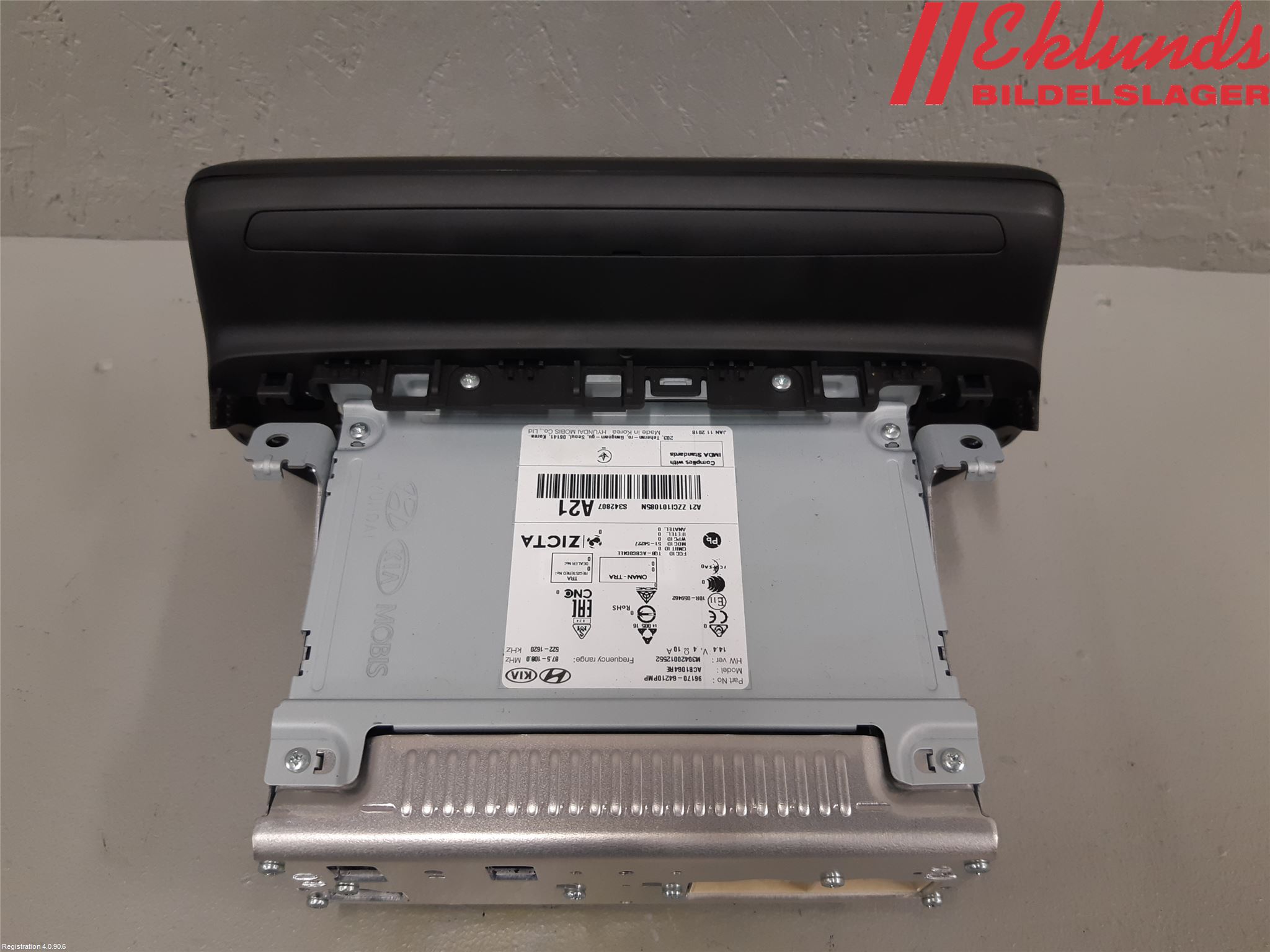 Hyundai i30 PD 17- Cd Radio - Multimediapanel