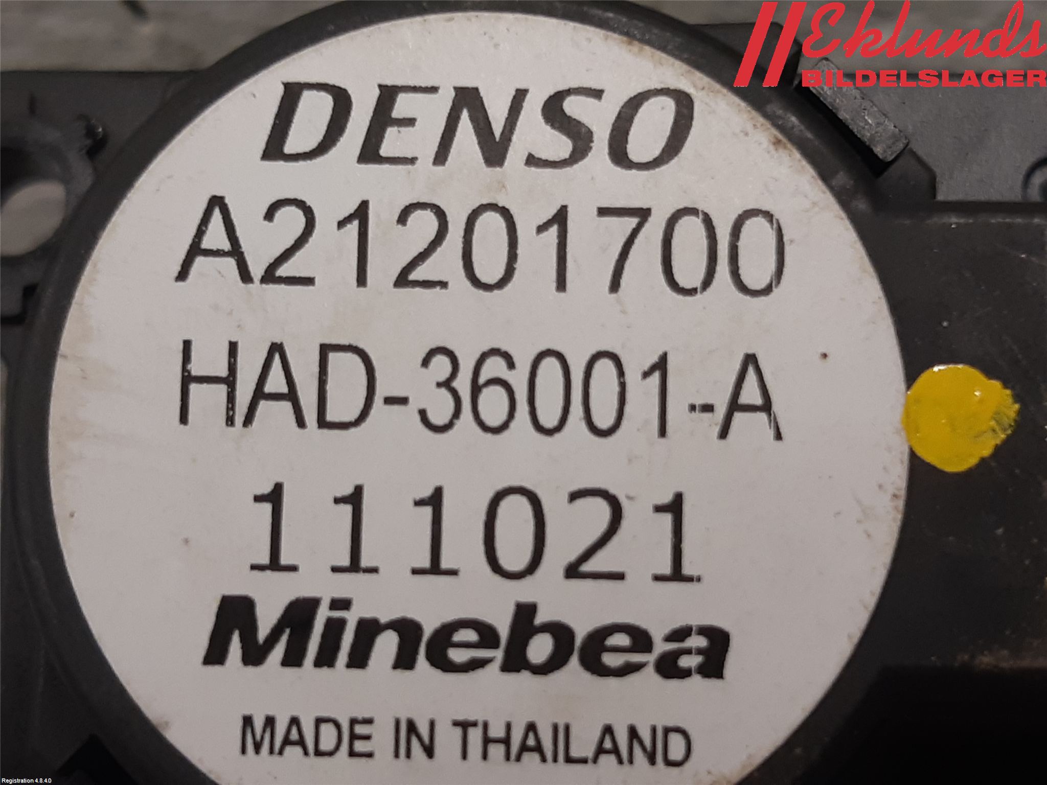 Citroen JUMPY/E-JUMPY 16- Värme Reglermotor