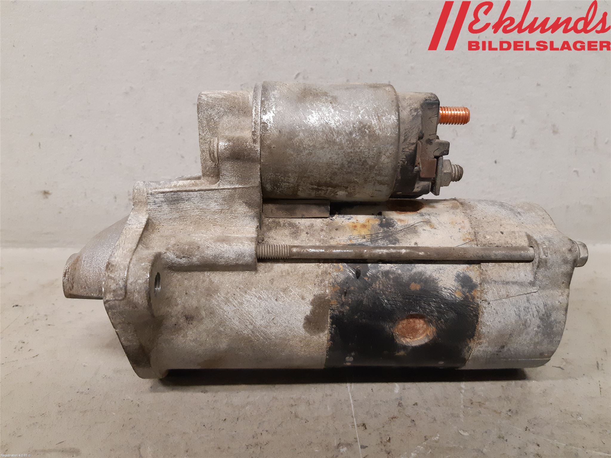 Mitsubishi L200 06-15 Startmotor Diesel
