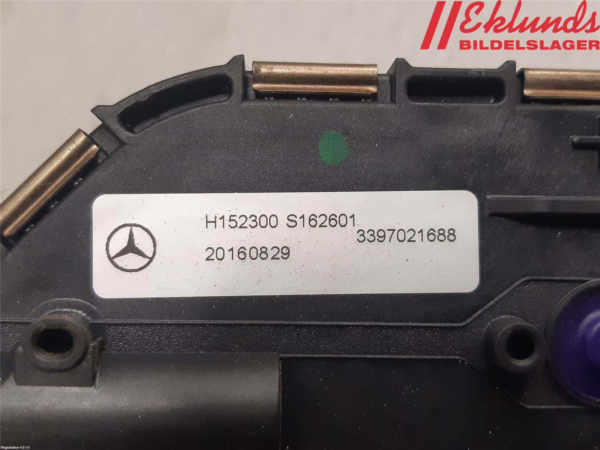 Mercedes-Benz MB C-KLASS (W205) 14-21 Torkarmotor Vindruta