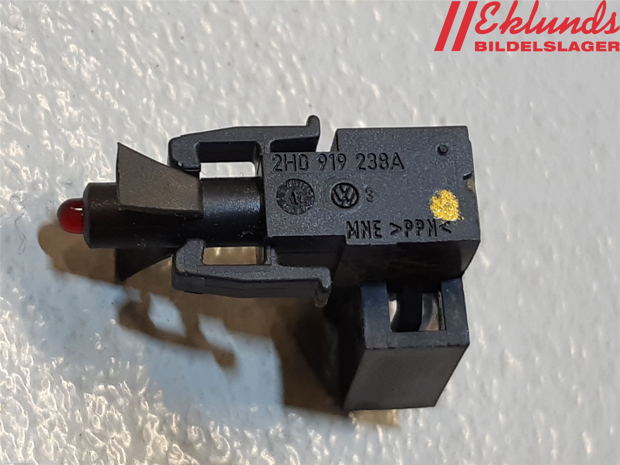 Volkswagen VW AMAROK 2H 10-22 Glödlampa Övrigt