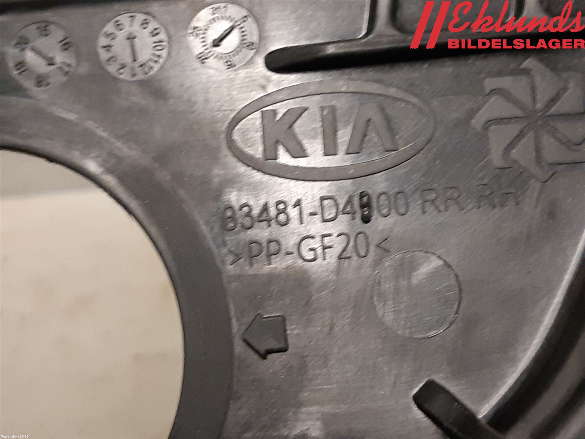 Kia OPTIMA 16-20 Fönsterhiss El Kompl