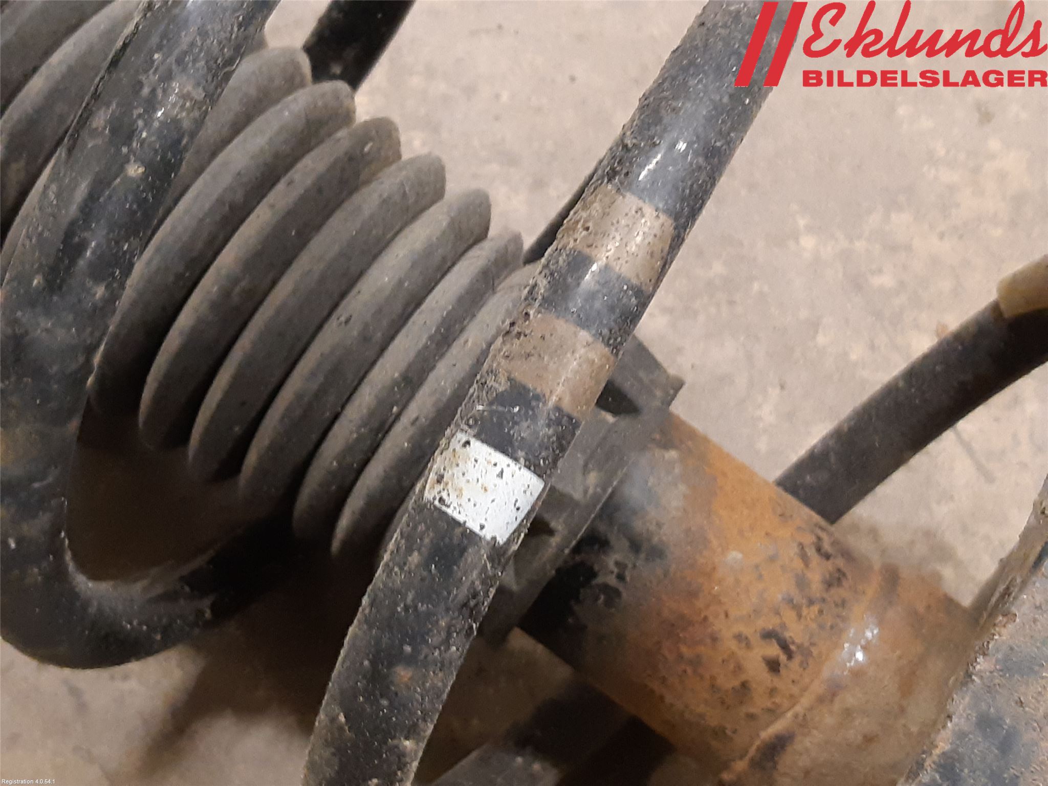 Fiat SCUDO 07-16 Fjäderben Fram Höger