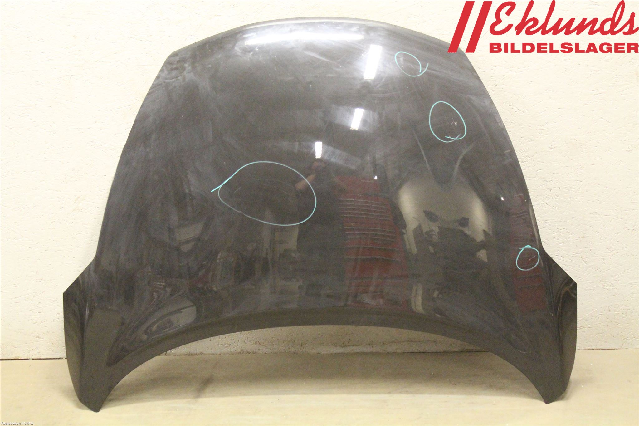 Nissan JUKE 10-14 Huv Fram