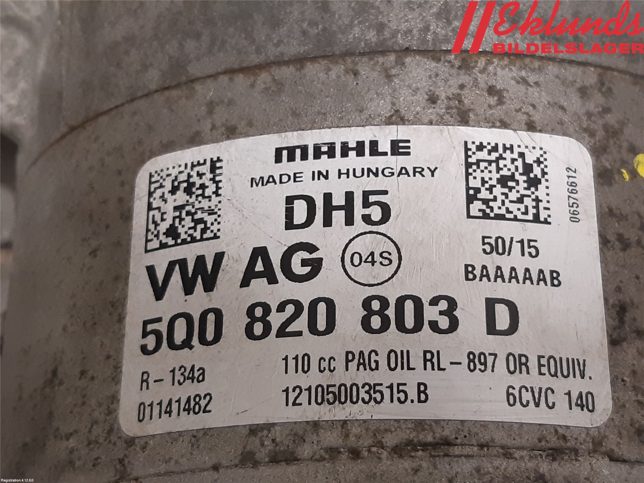 Seat LEON 13-20 Ac Kompressor