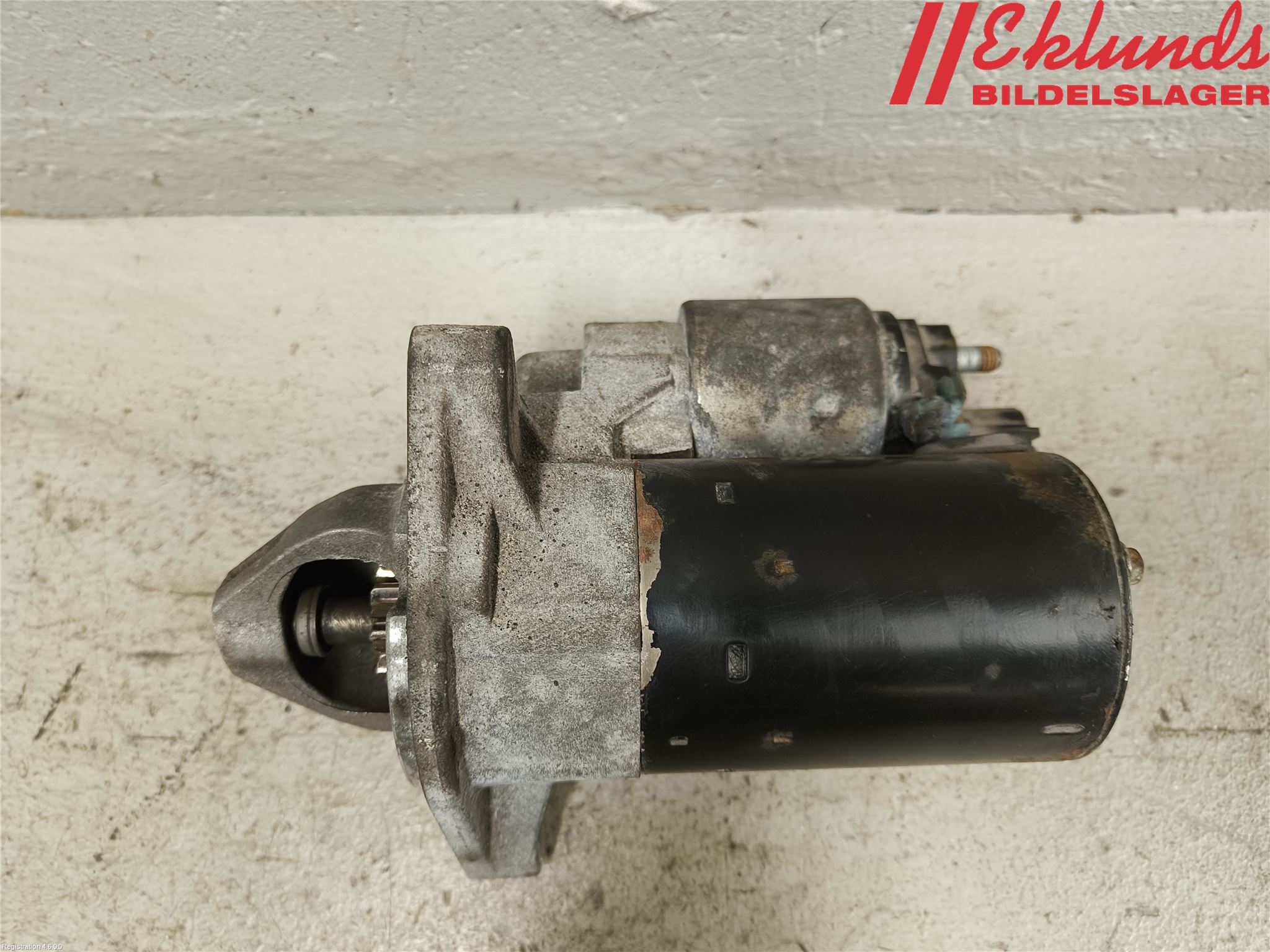 Toyota AURIS 07-09 Startmotor