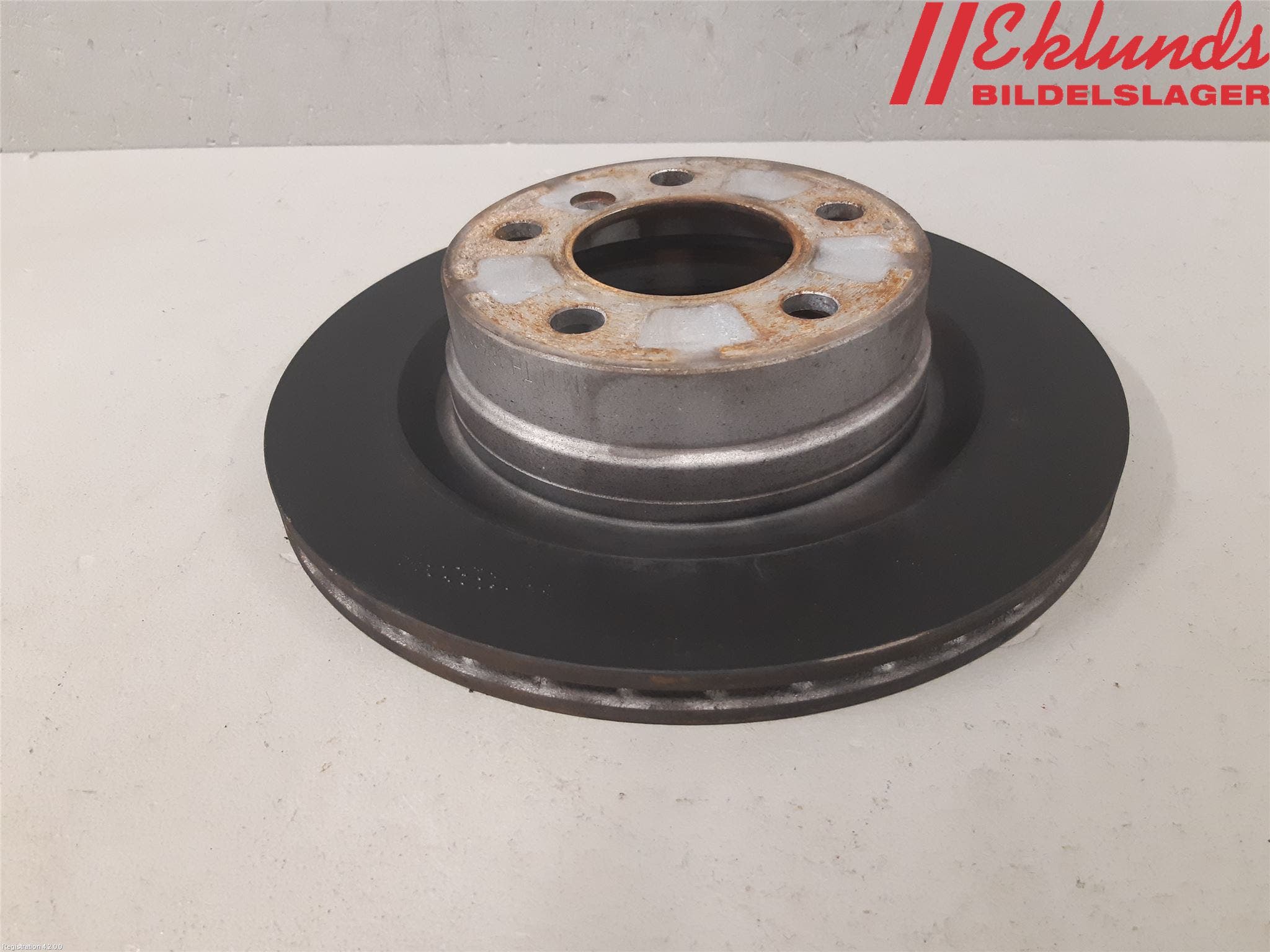 BMW 1 F20/F21 11-19 Bromsskiva Bak