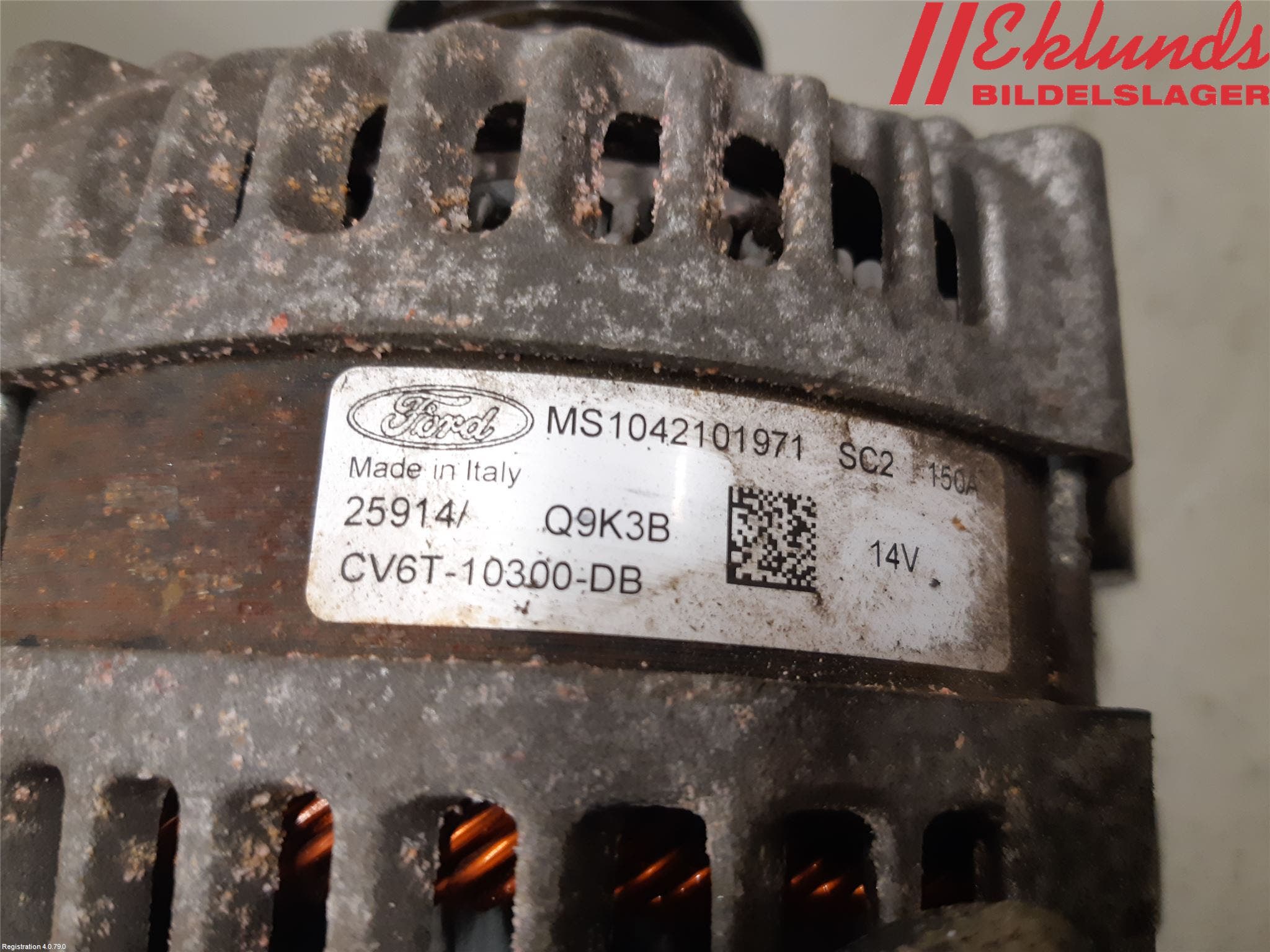 Ford FOCUS 15-18 Generator