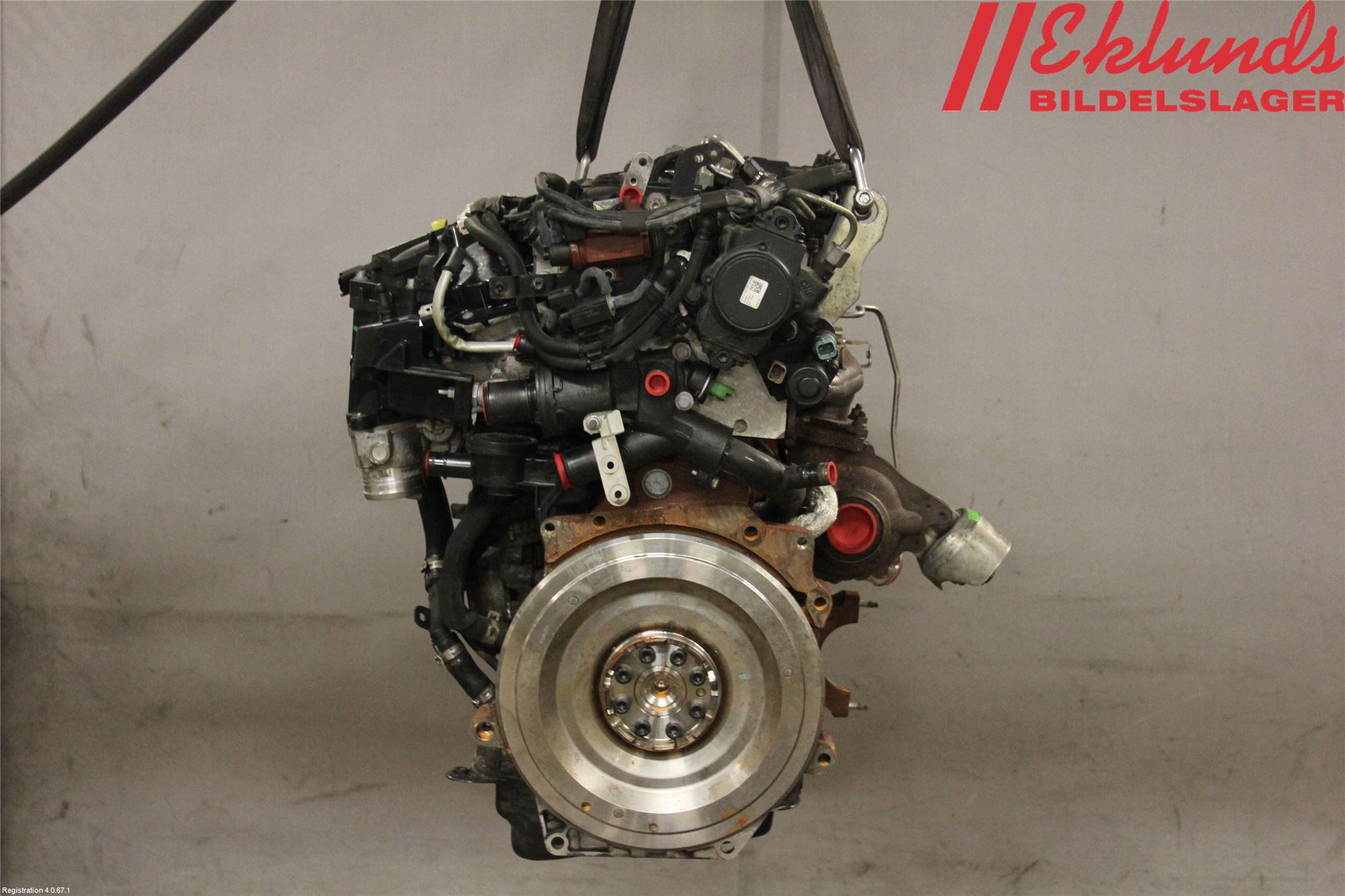 Ford S-MAX 06-15 Motor Diesel