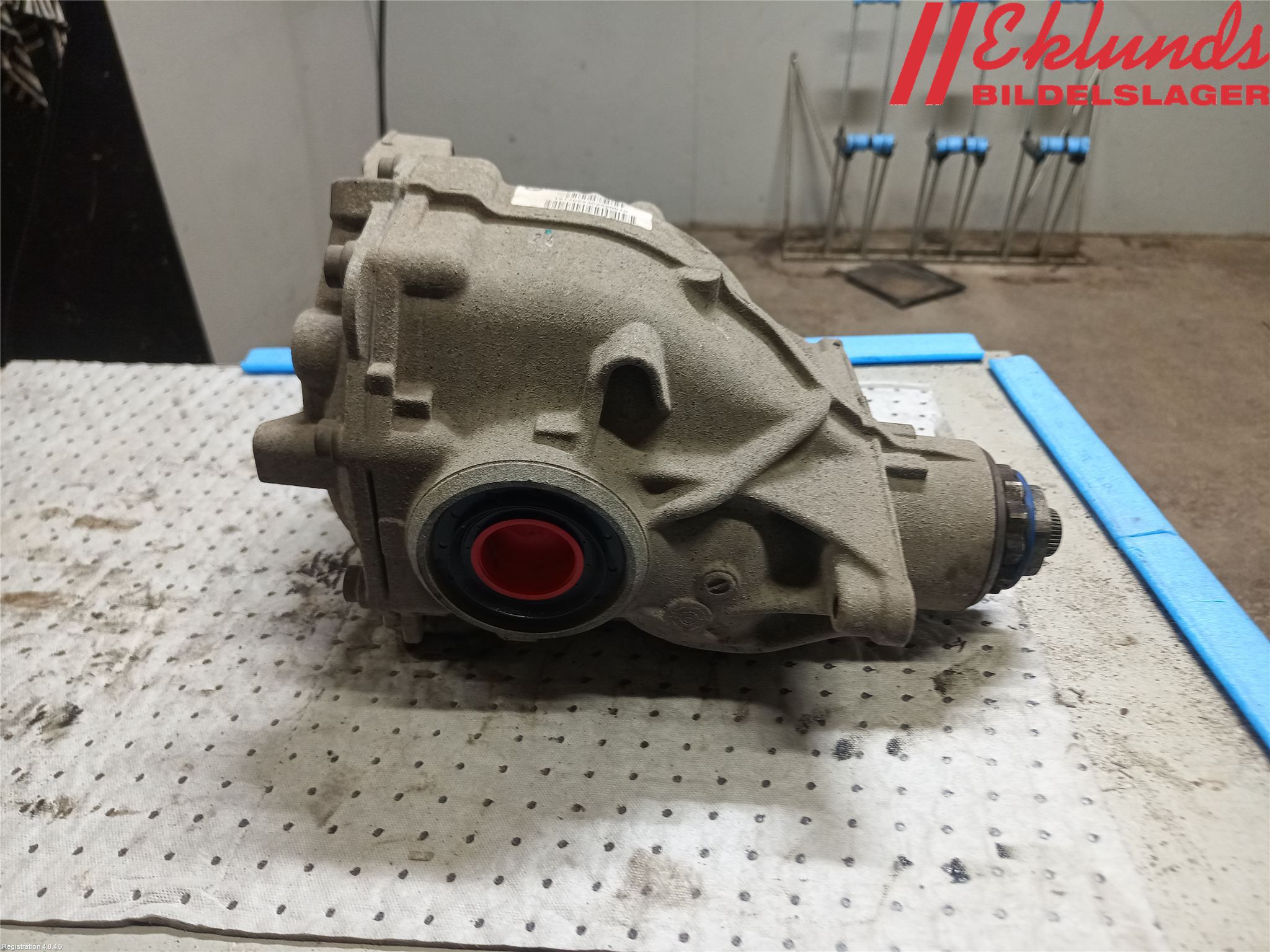 BMW X3 G01 18- Bakväxel-Diff