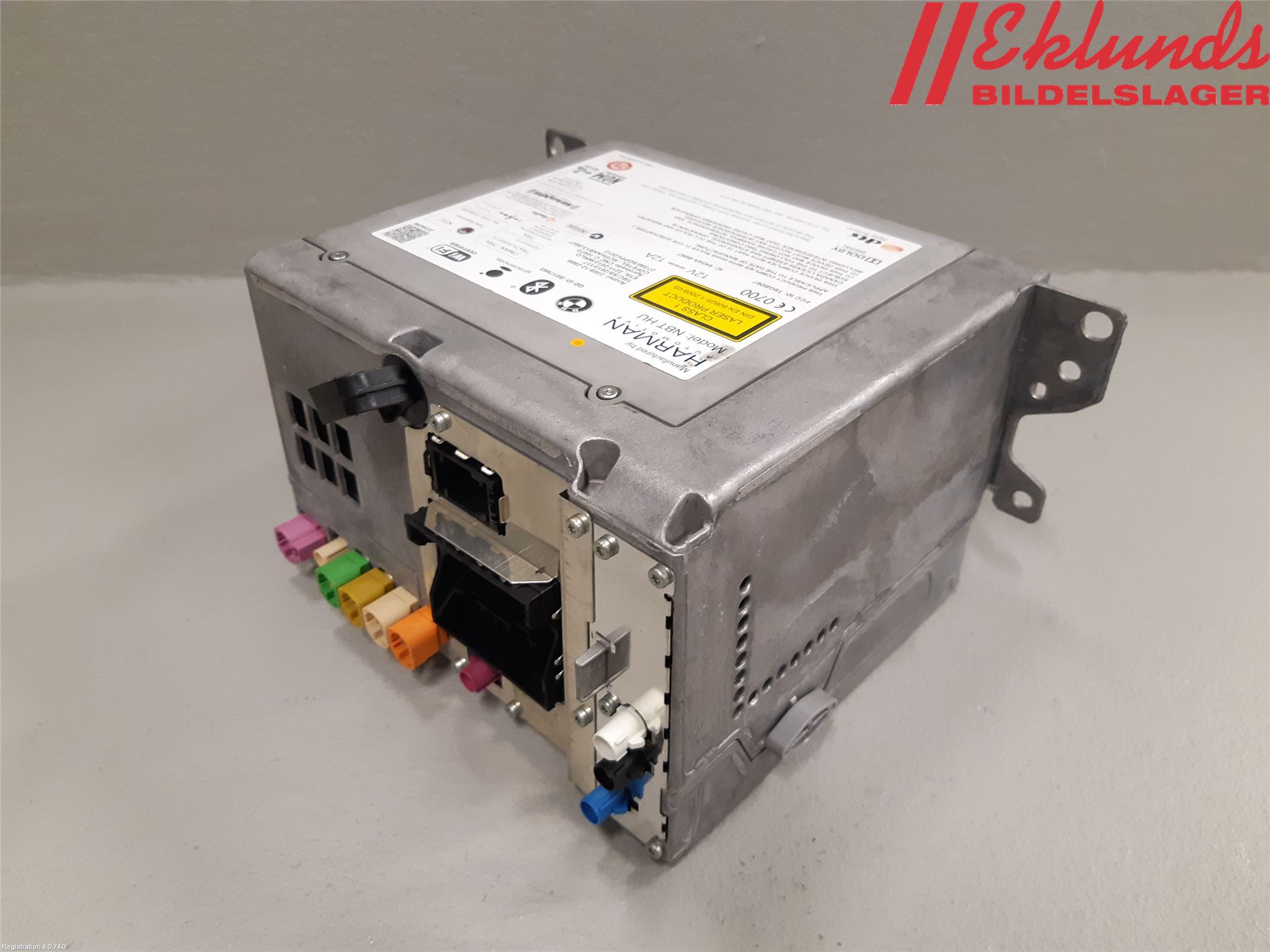 BMW 4 F32/F33/F82/F83 13-20 Cd Radio - Multimediapanel