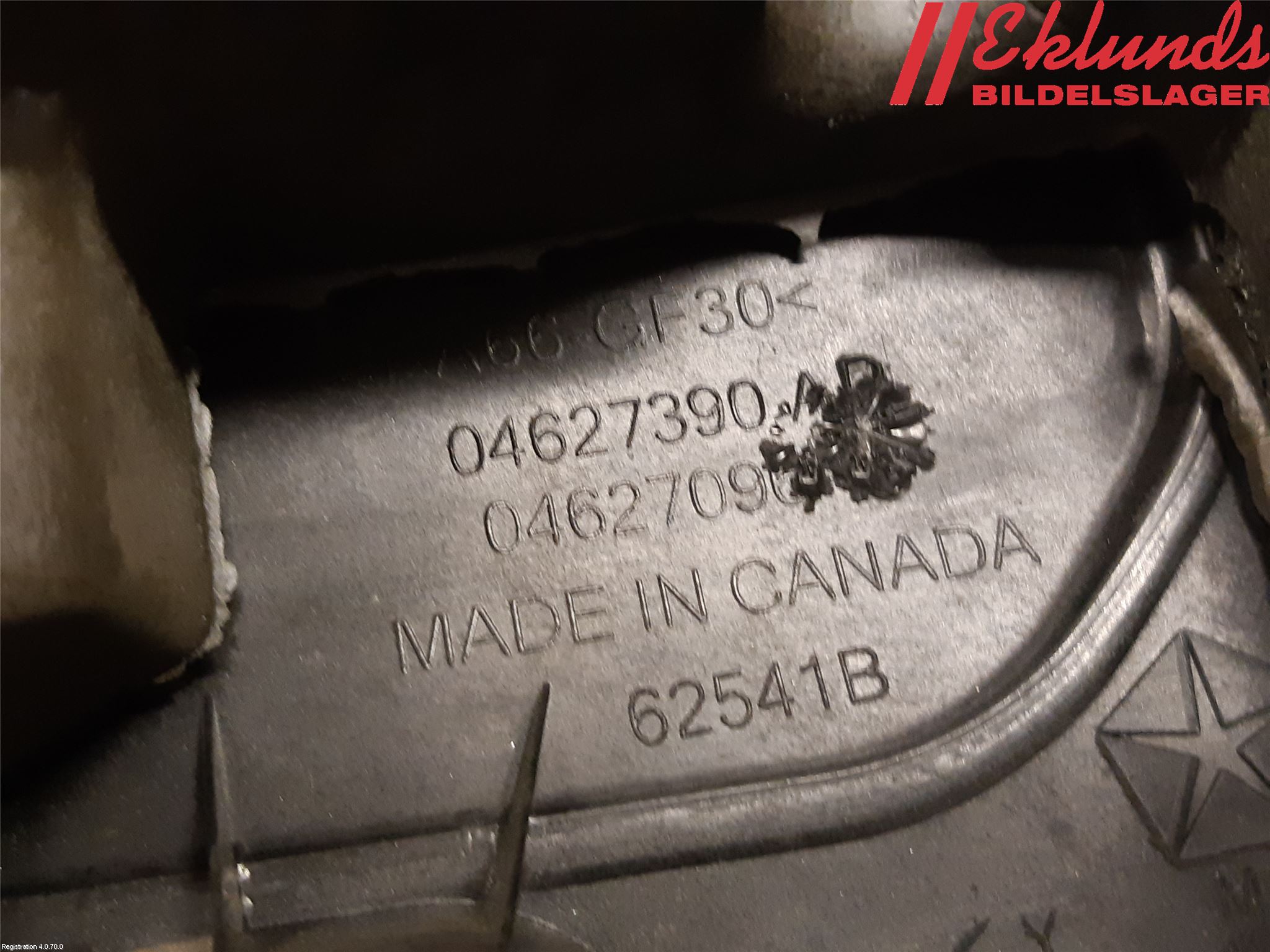 Fiat FREEMONT Motorkåpa