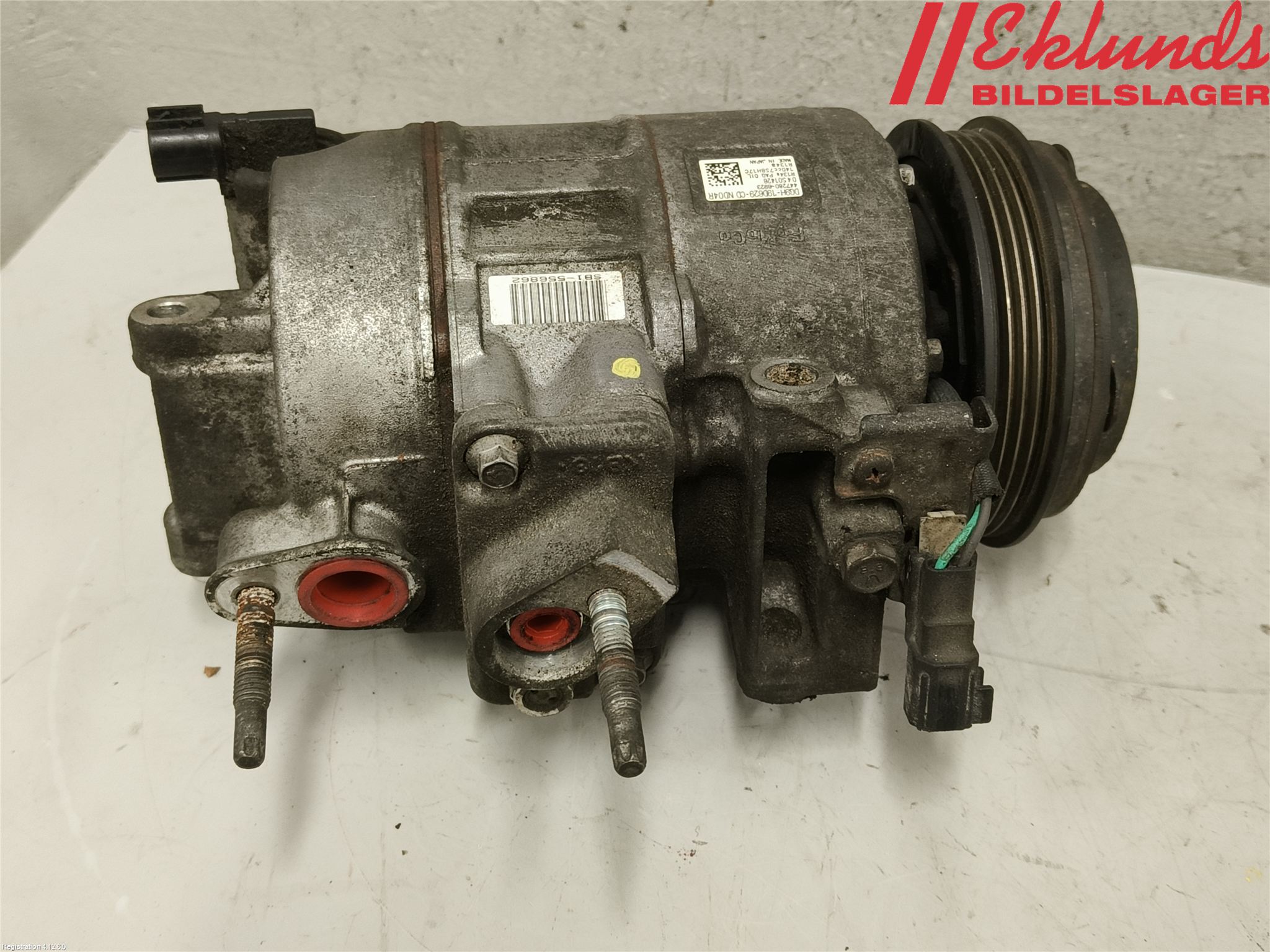 Ford MONDEO 15-22 Ac Kompressor