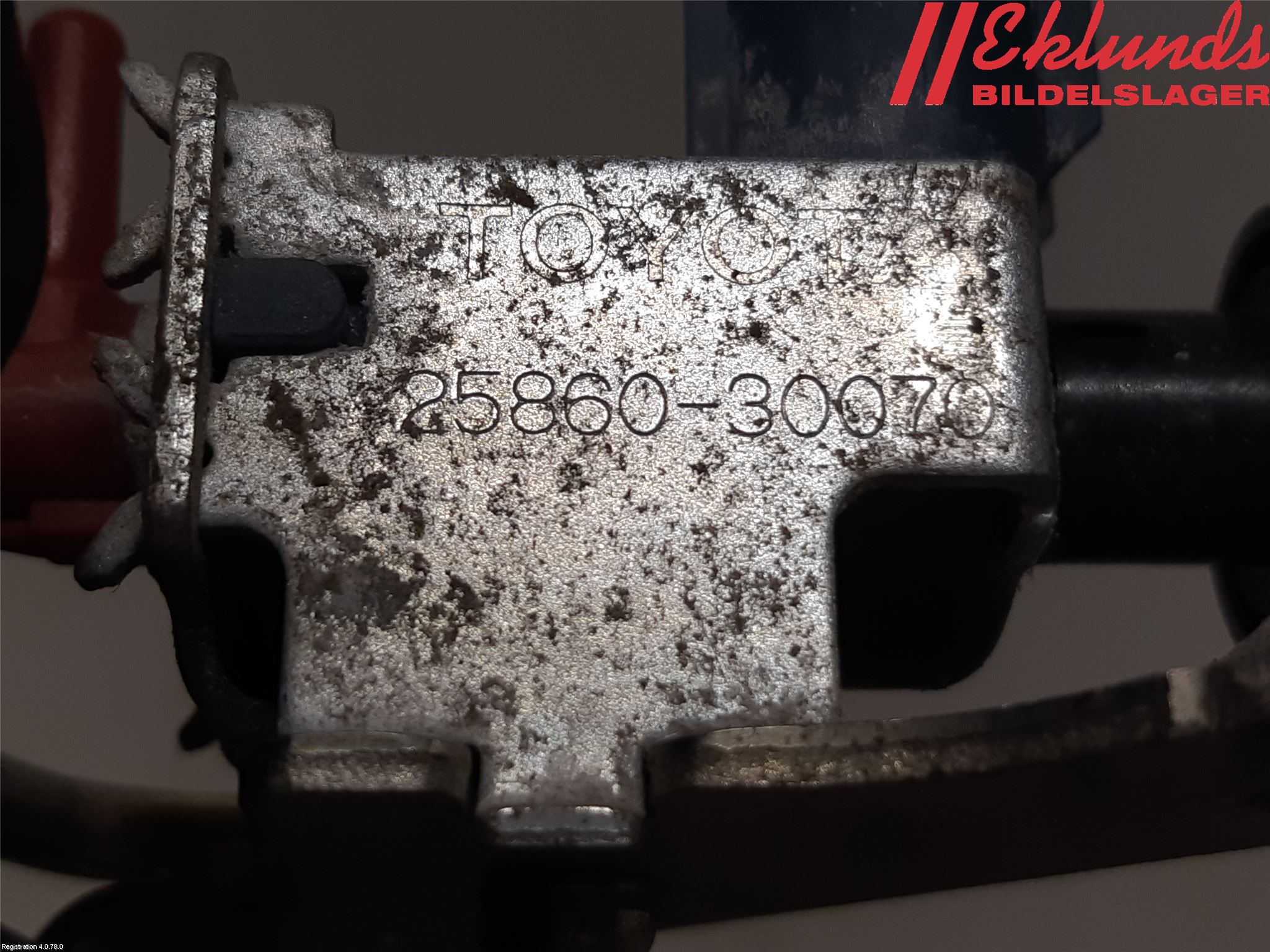 Toyota HILUX 16- Vakuumventil