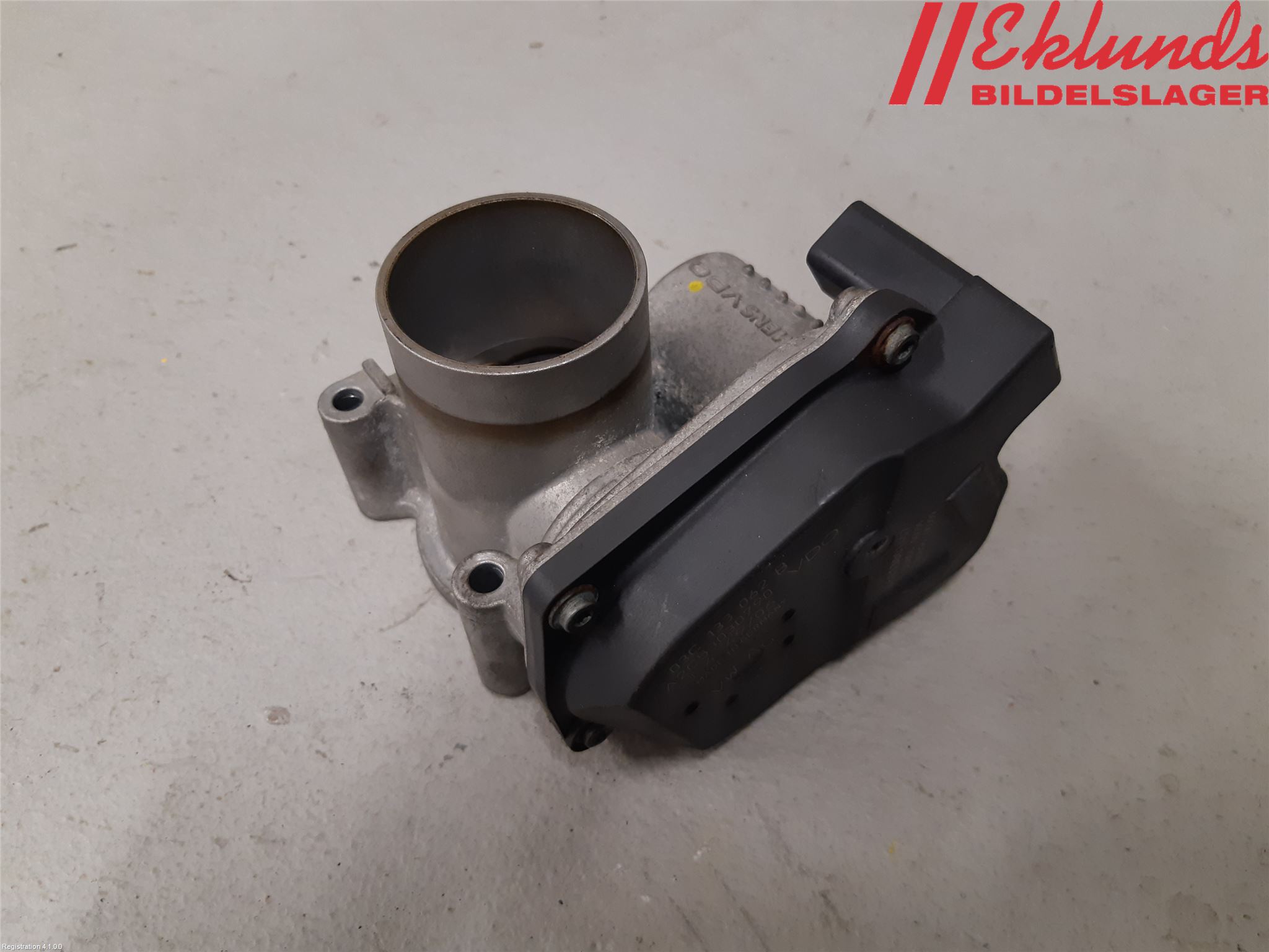 Skoda FABIA 99-07 Injspjällhus