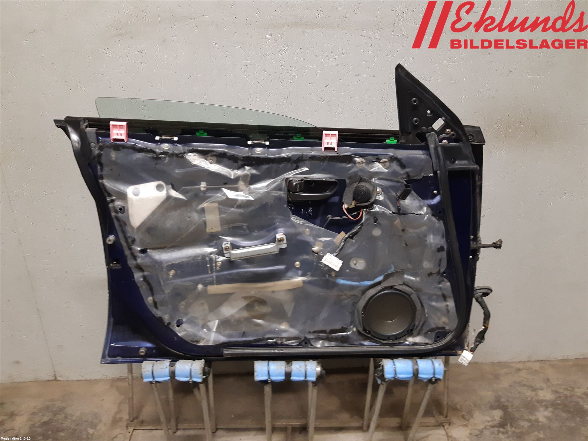 Subaru IMPREZA II  01-02 Dörr Fram Vänster