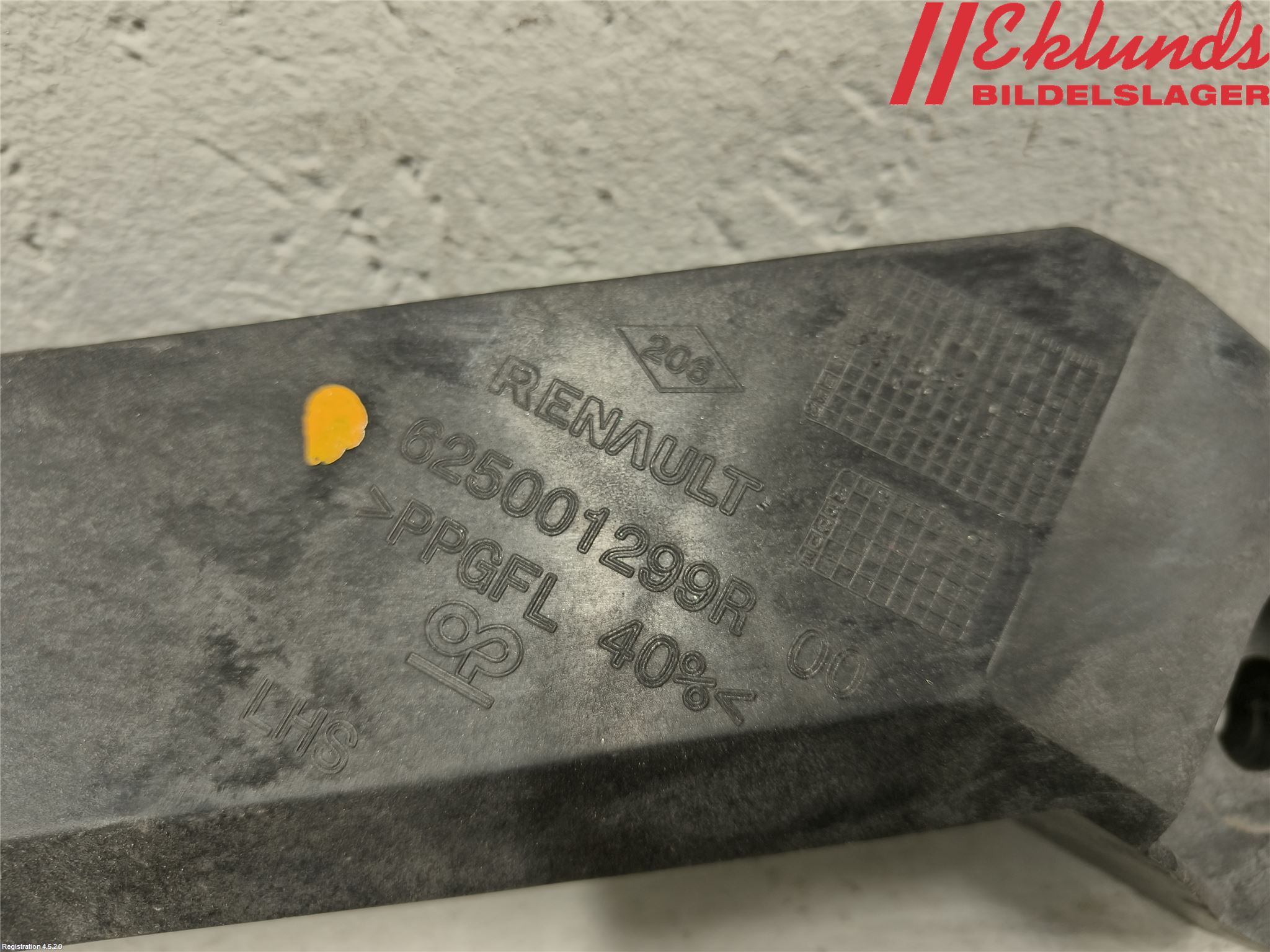 Renault TRAFIC/E-TECH 15- Frontplåt