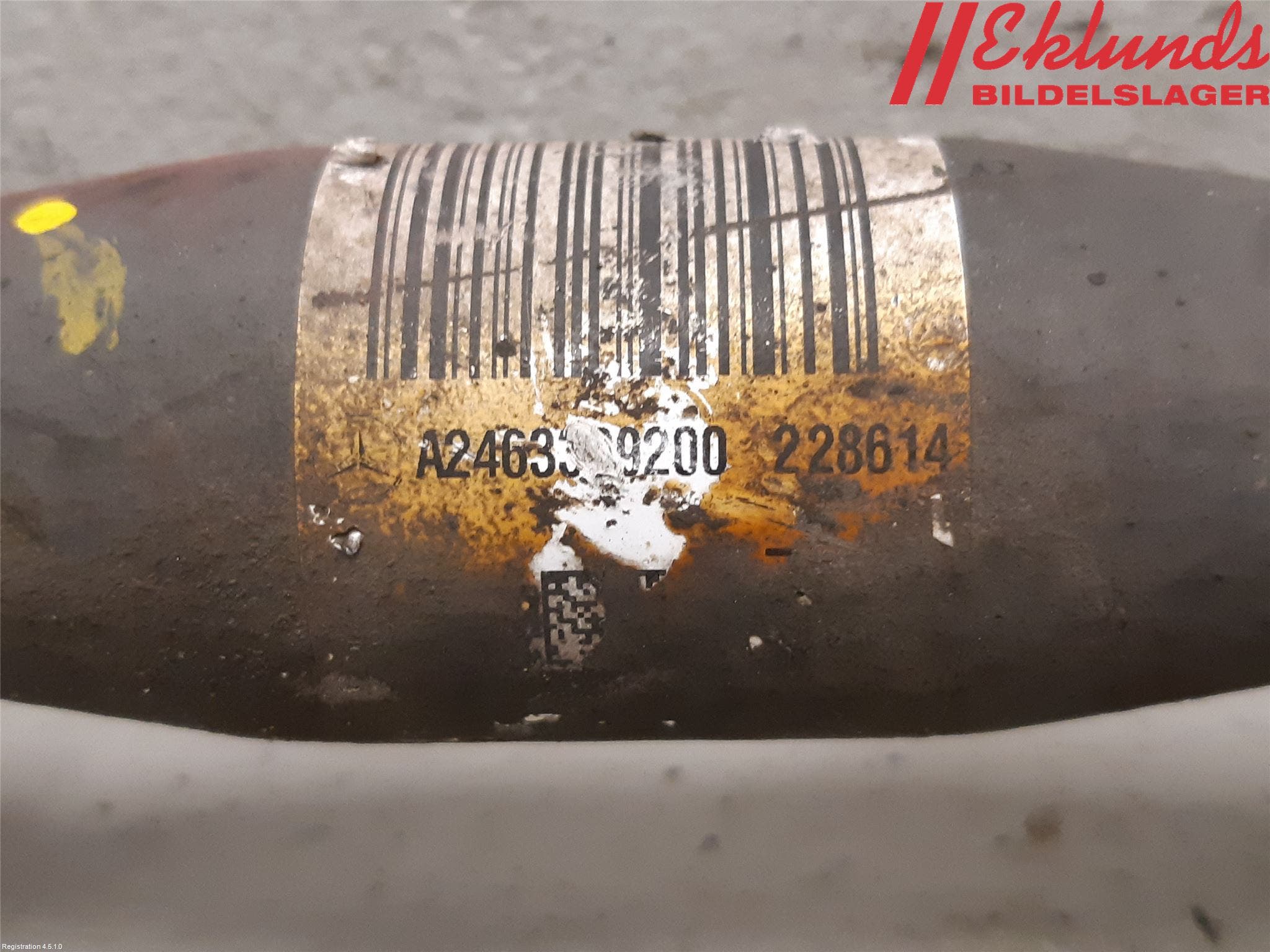 Mercedes-Benz MB CLA-KLASS (C117/X117) 13-19 Drivaxel Fram Vänster