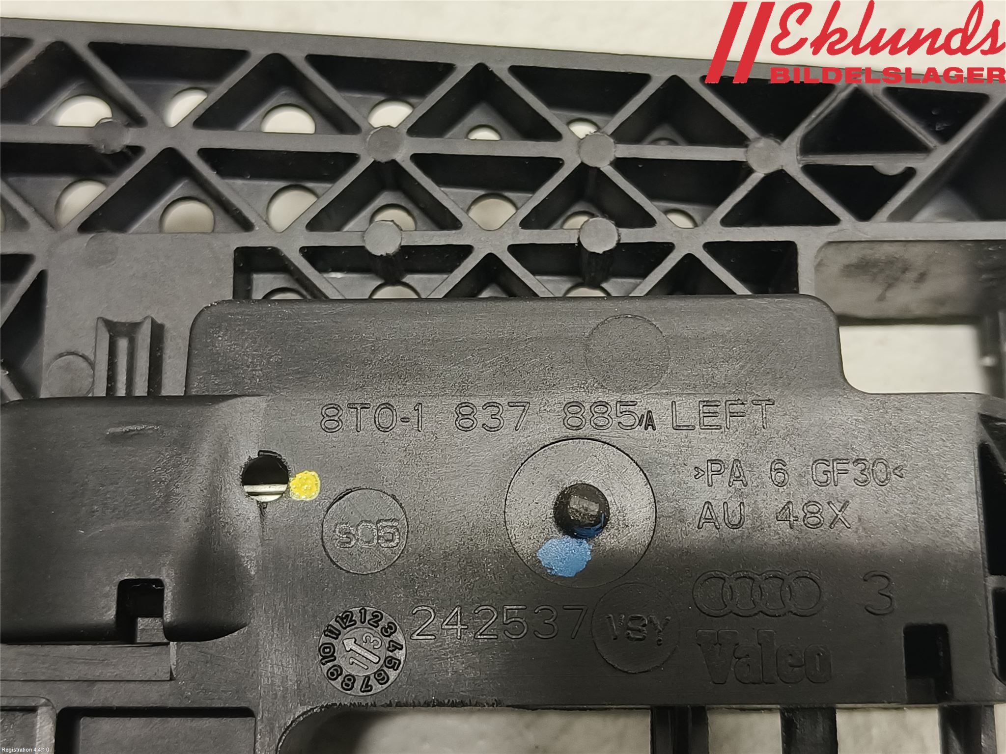 Audi A4 12-15 Dörrhandtag Yttre Vä