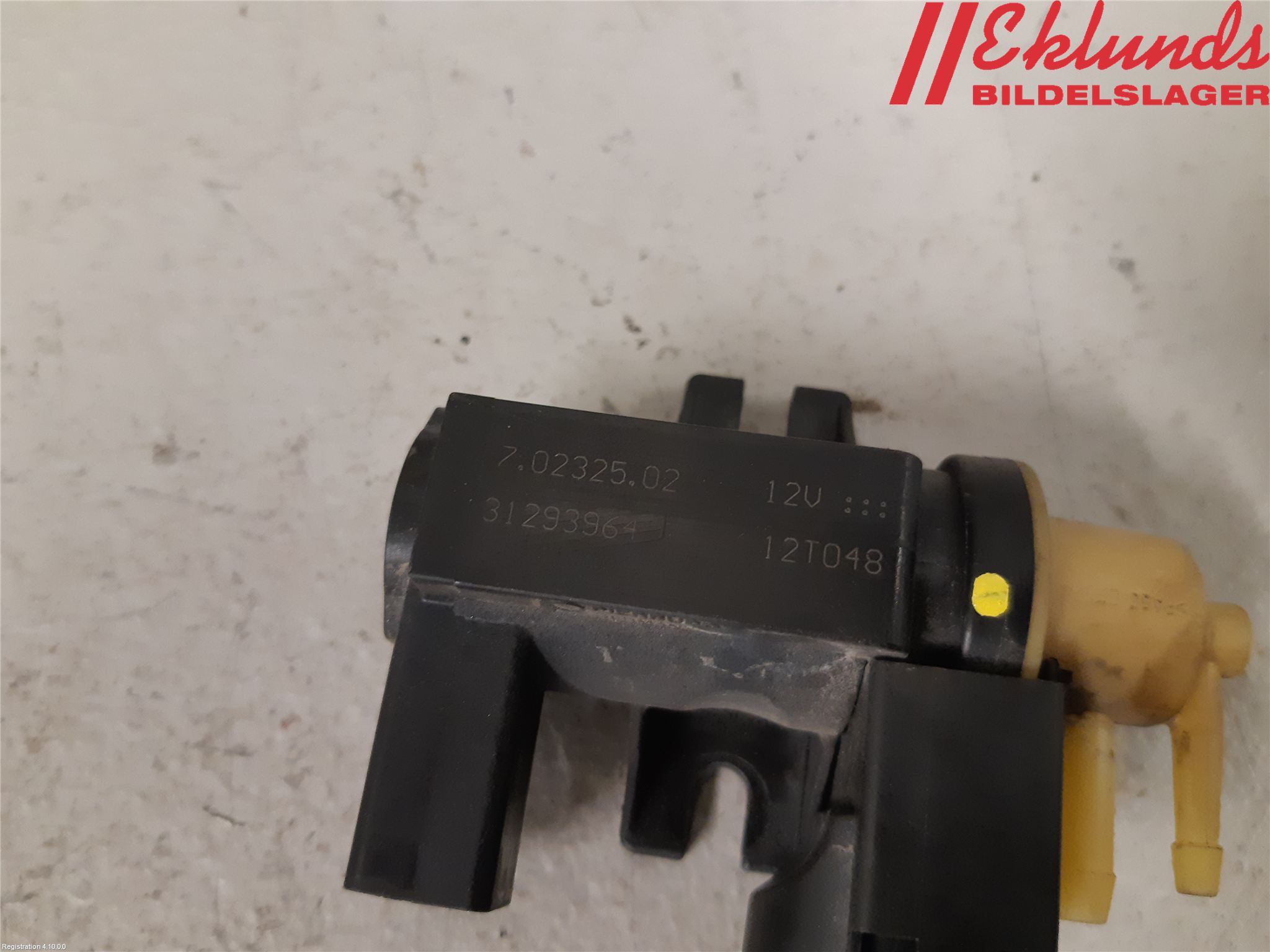 Volvo V70 08-13 Vakuumventil