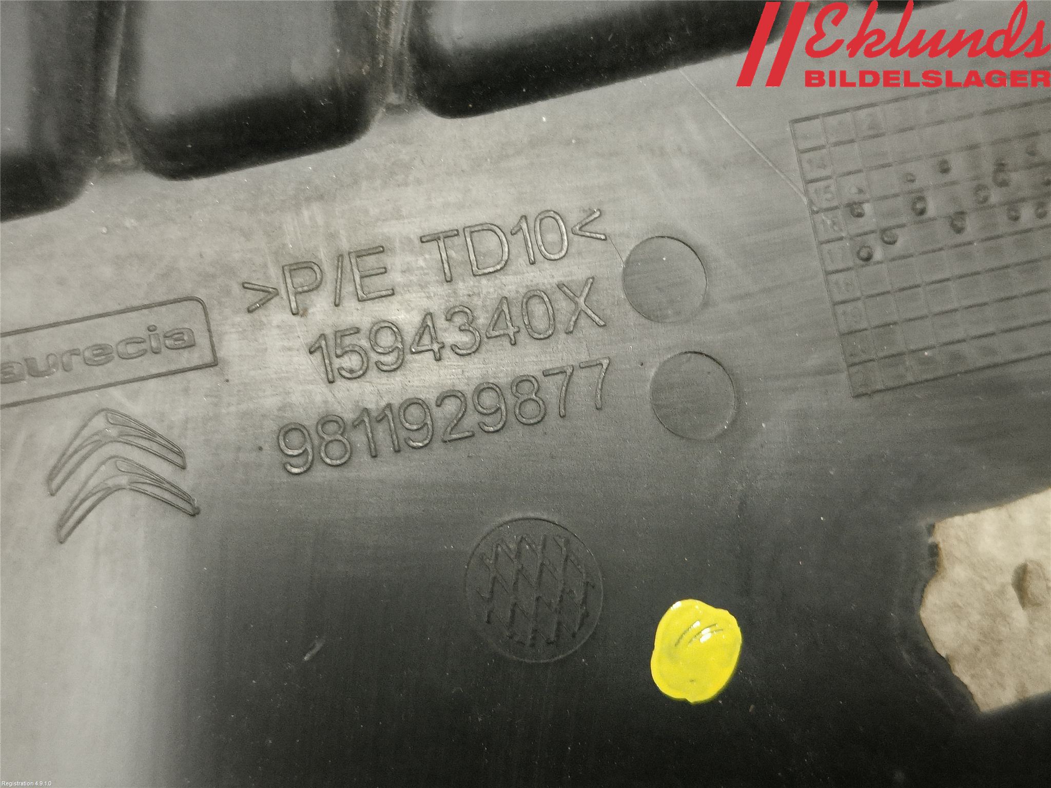 Citroen JUMPY/E-JUMPY 16- Grilldel Vänster