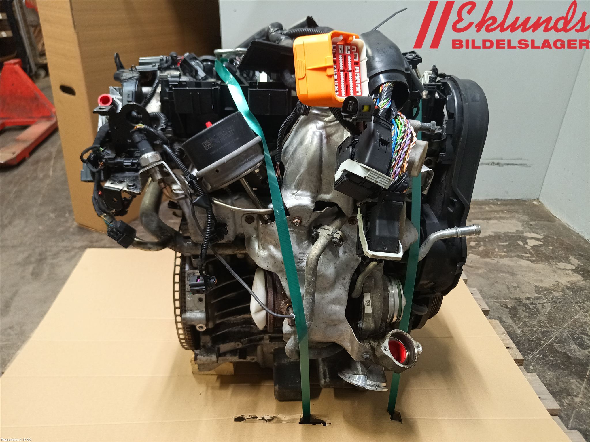 Volvo V90 17->> Motor Diesel