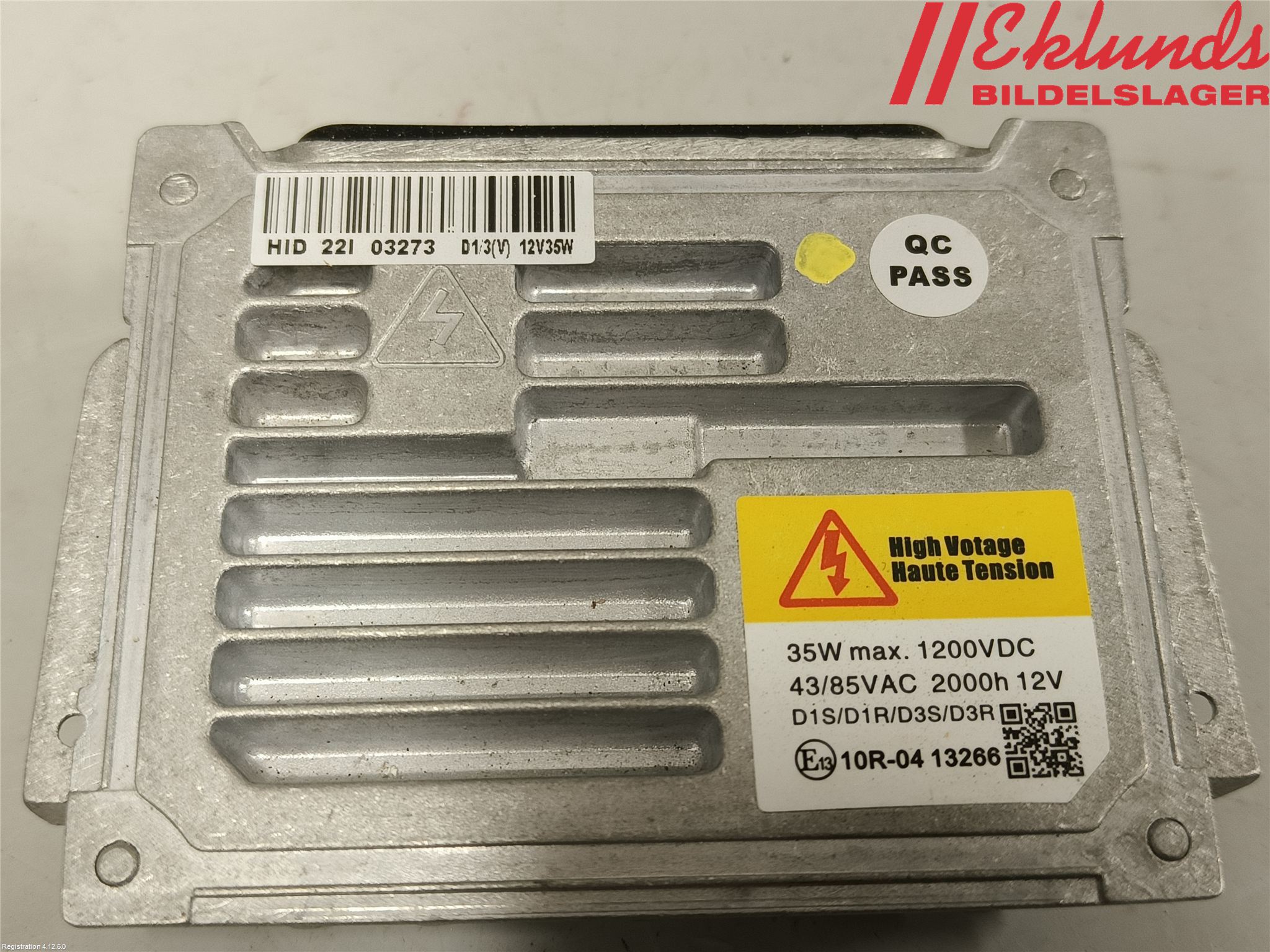 Volvo V70 05-08 Styrenhet Strålkastare