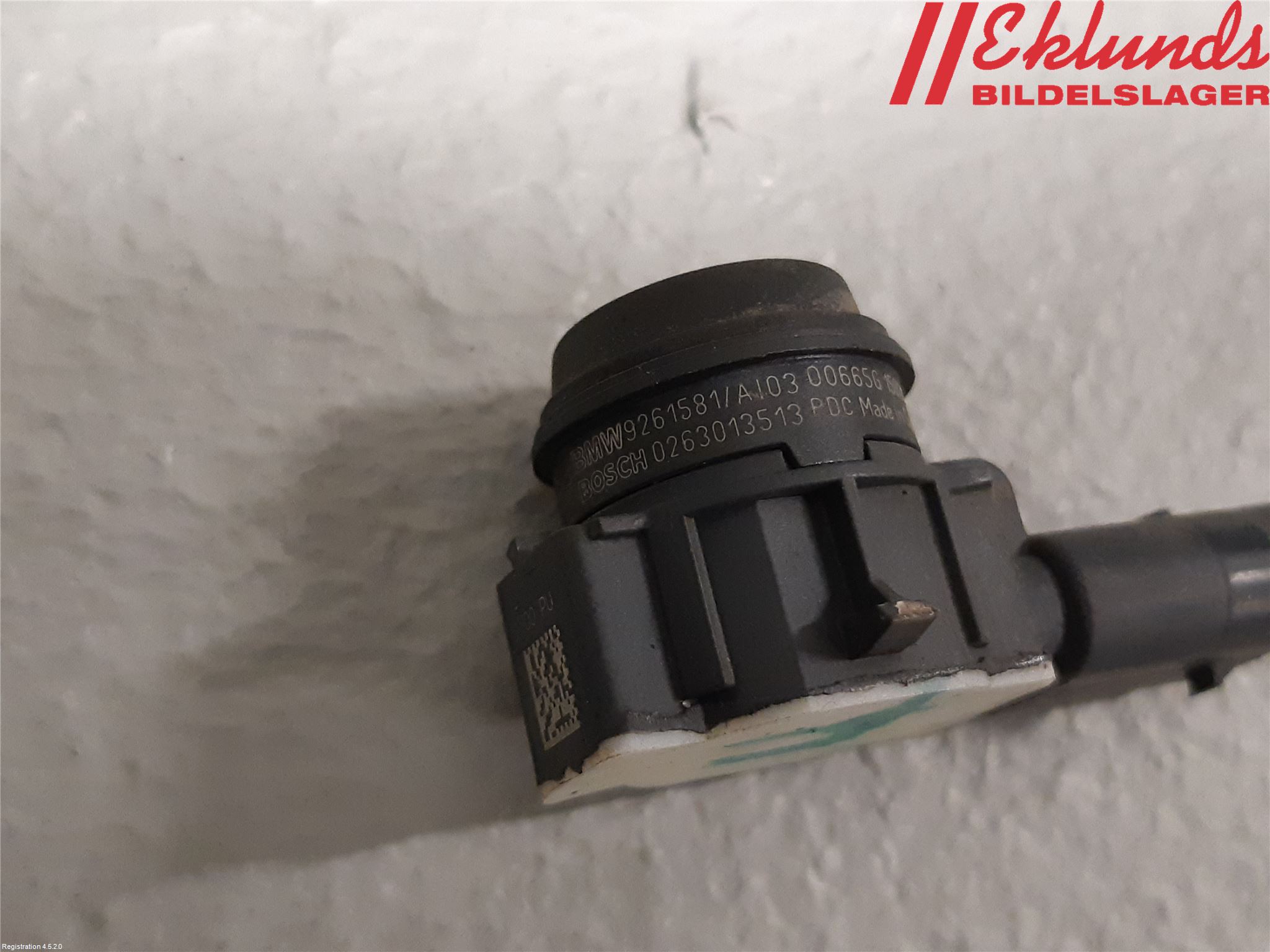 BMW 3 GT F34 13-19 Parkeringshjälp Frontsensor