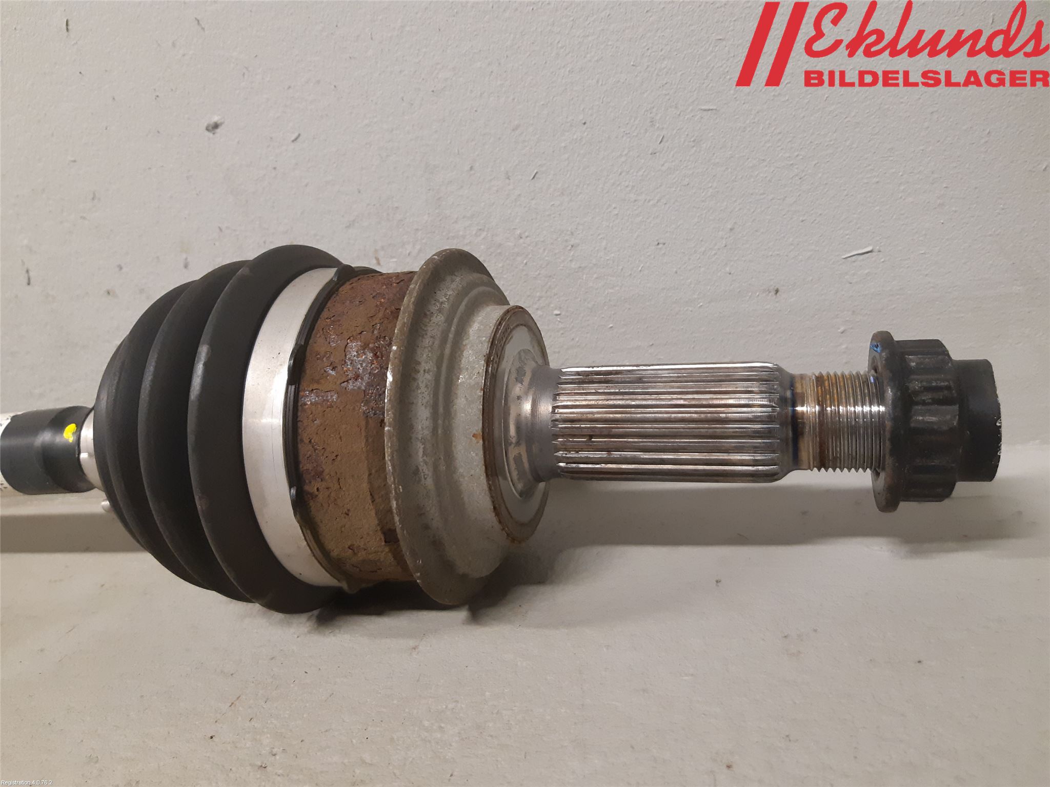 Toyota YARIS XP130 15-20 Drivaxel Fram Höger