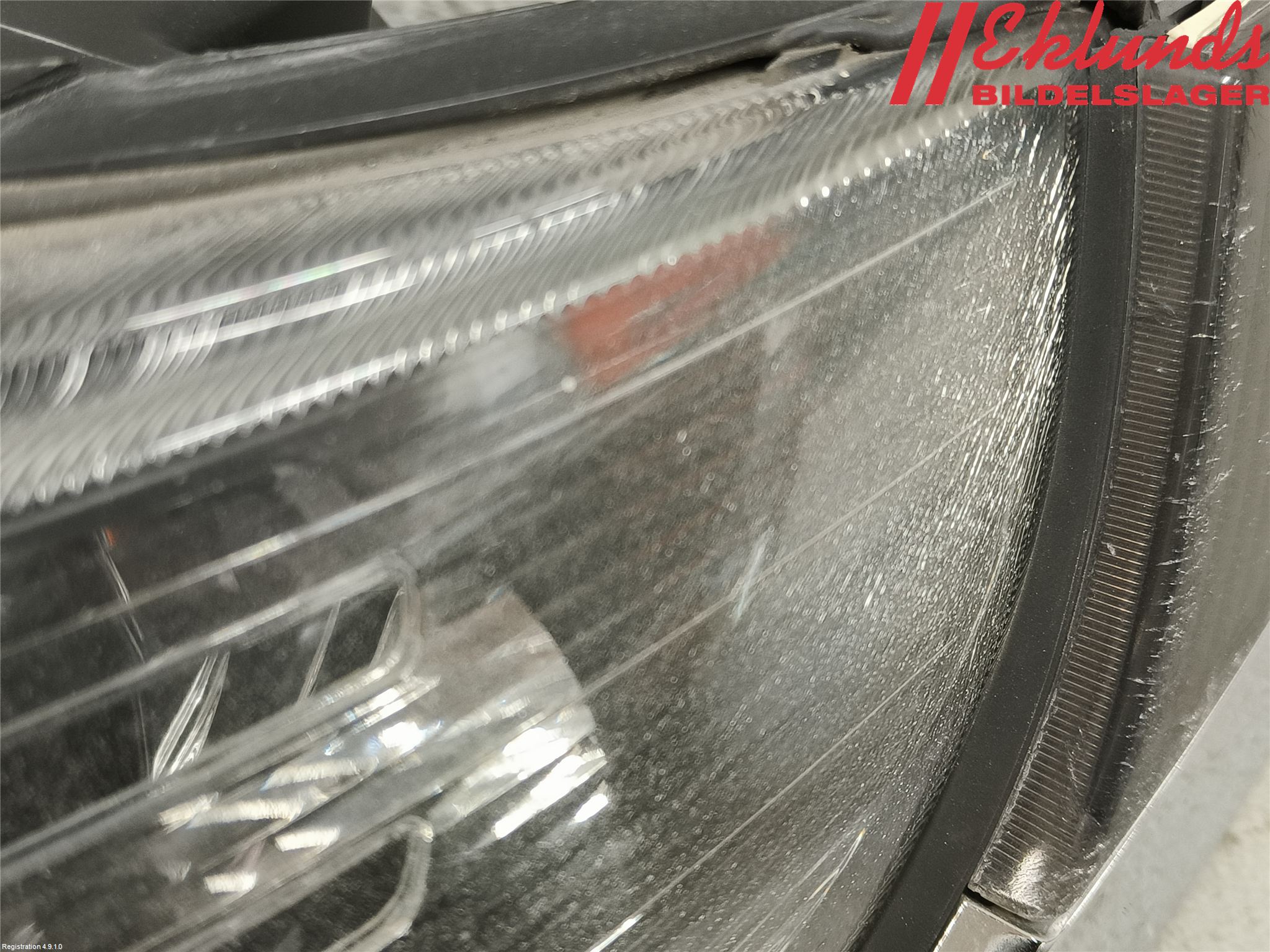 Saab 9-5     06-10 Strålkastare Vänster