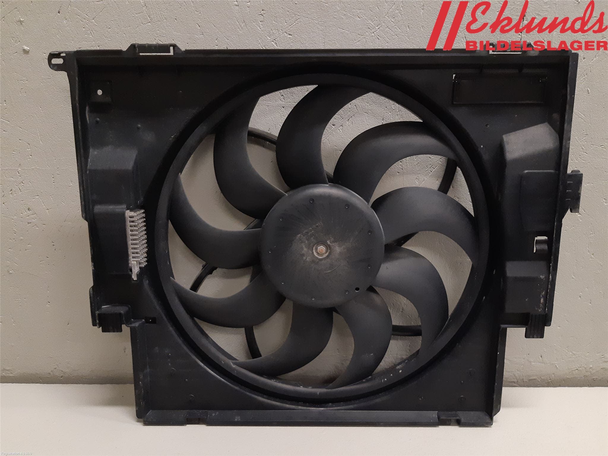 BMW 3 F30/F31/F80 12-19 Kylfläkt El